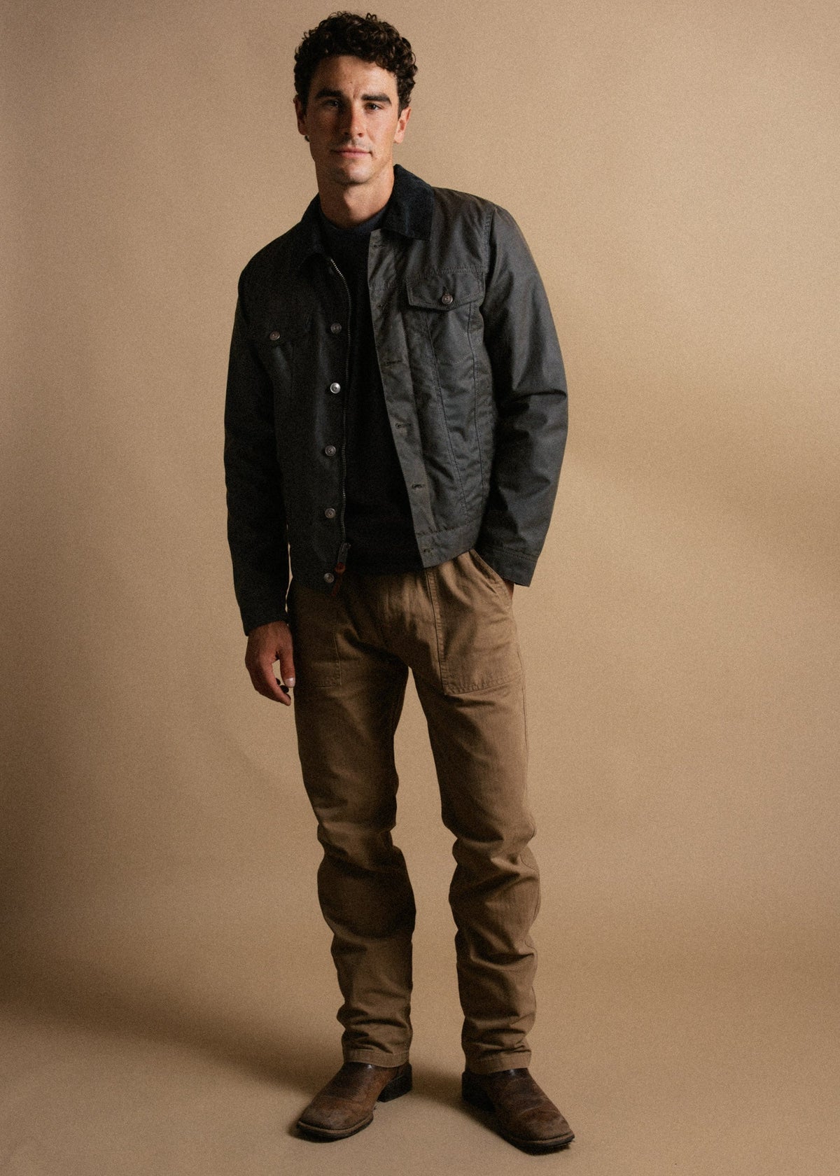 Scout Jacket - Halley Stevensons Waxed Canvas