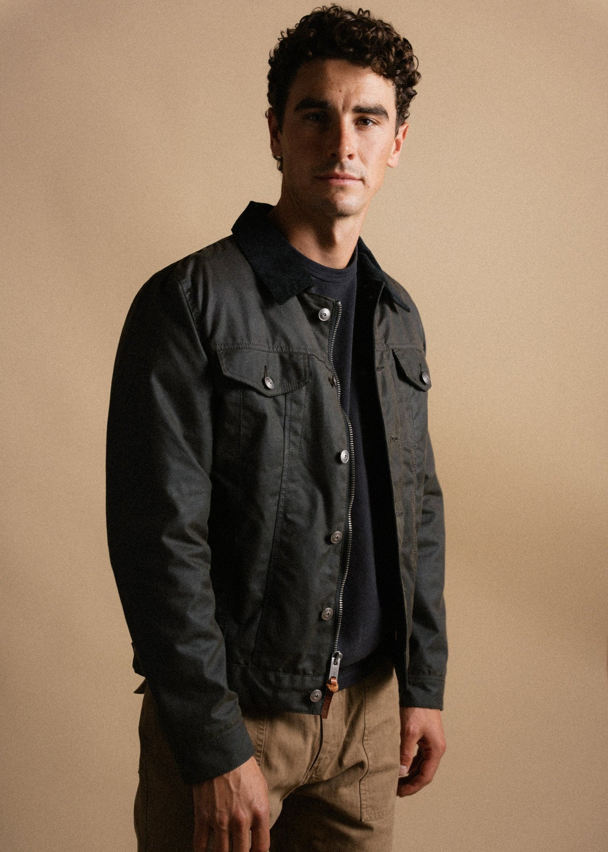 Scout Jacket - Halley Stevensons Waxed Canvas