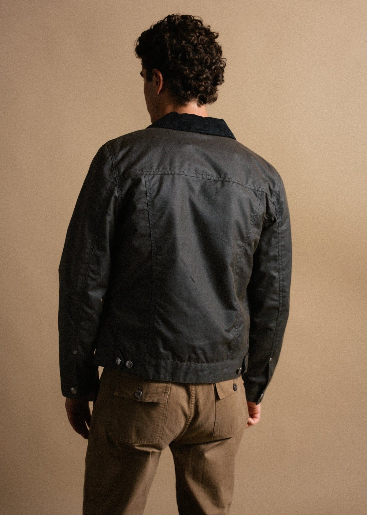 Scout Jacket - Halley Stevensons Waxed Canvas