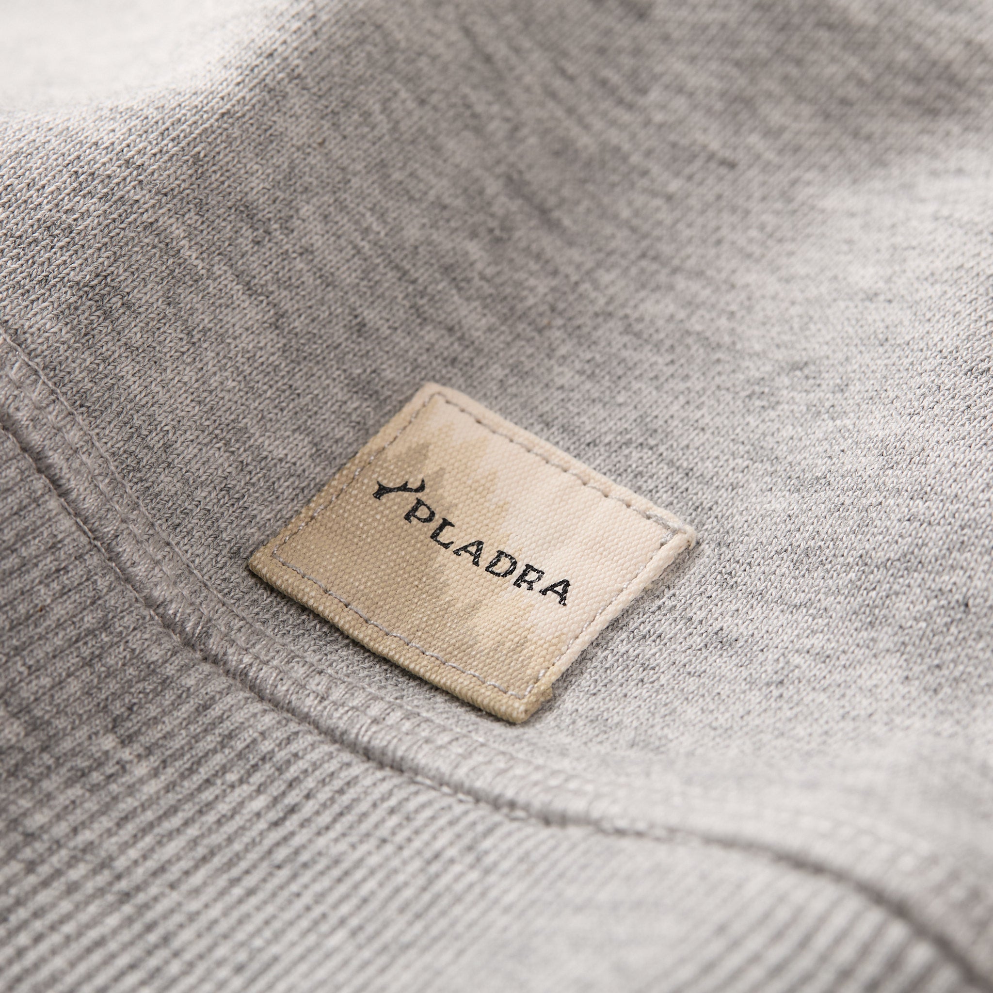 Men's Klamath Crew- Fog Grey