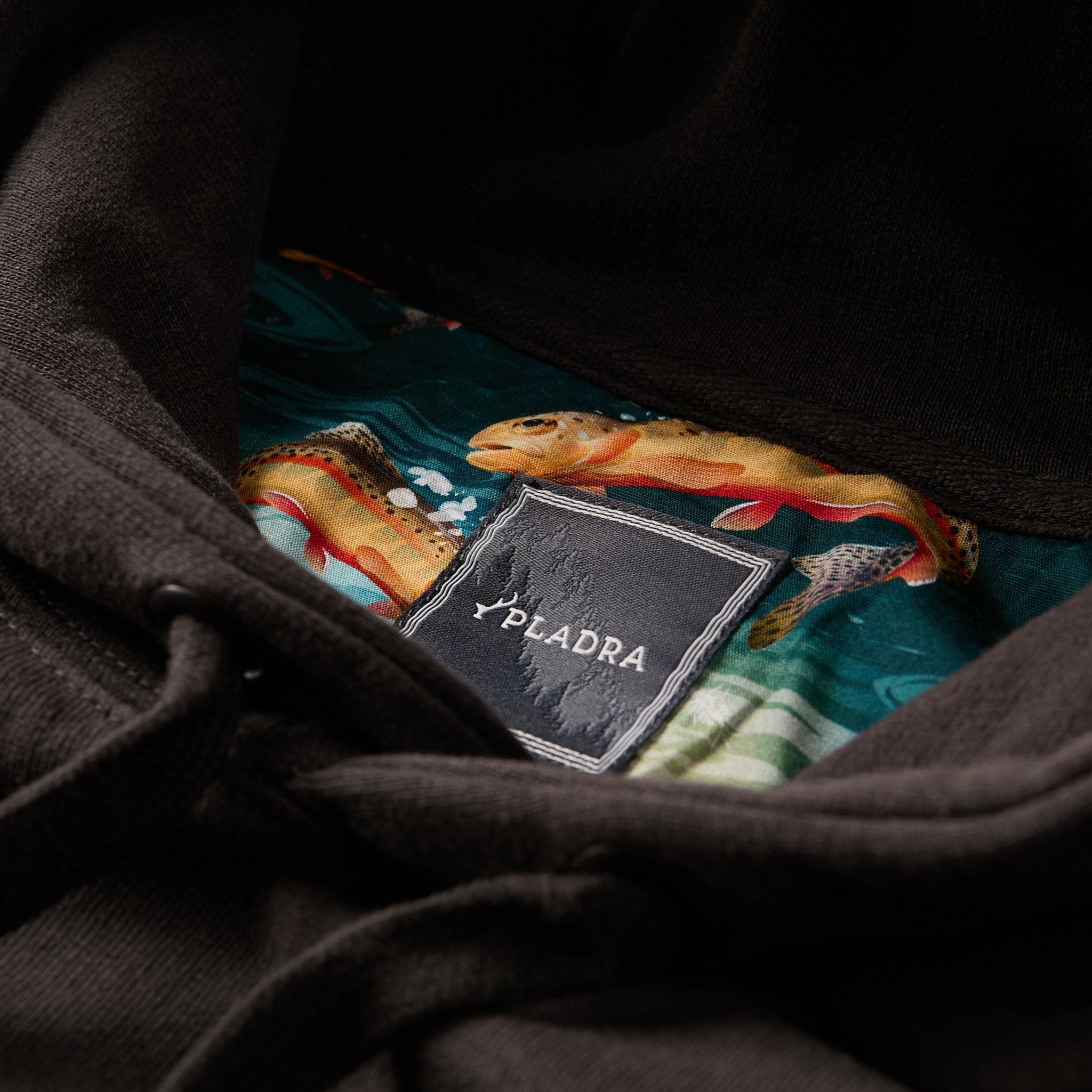 Men's Sierra Hoodie- Charcoal Black