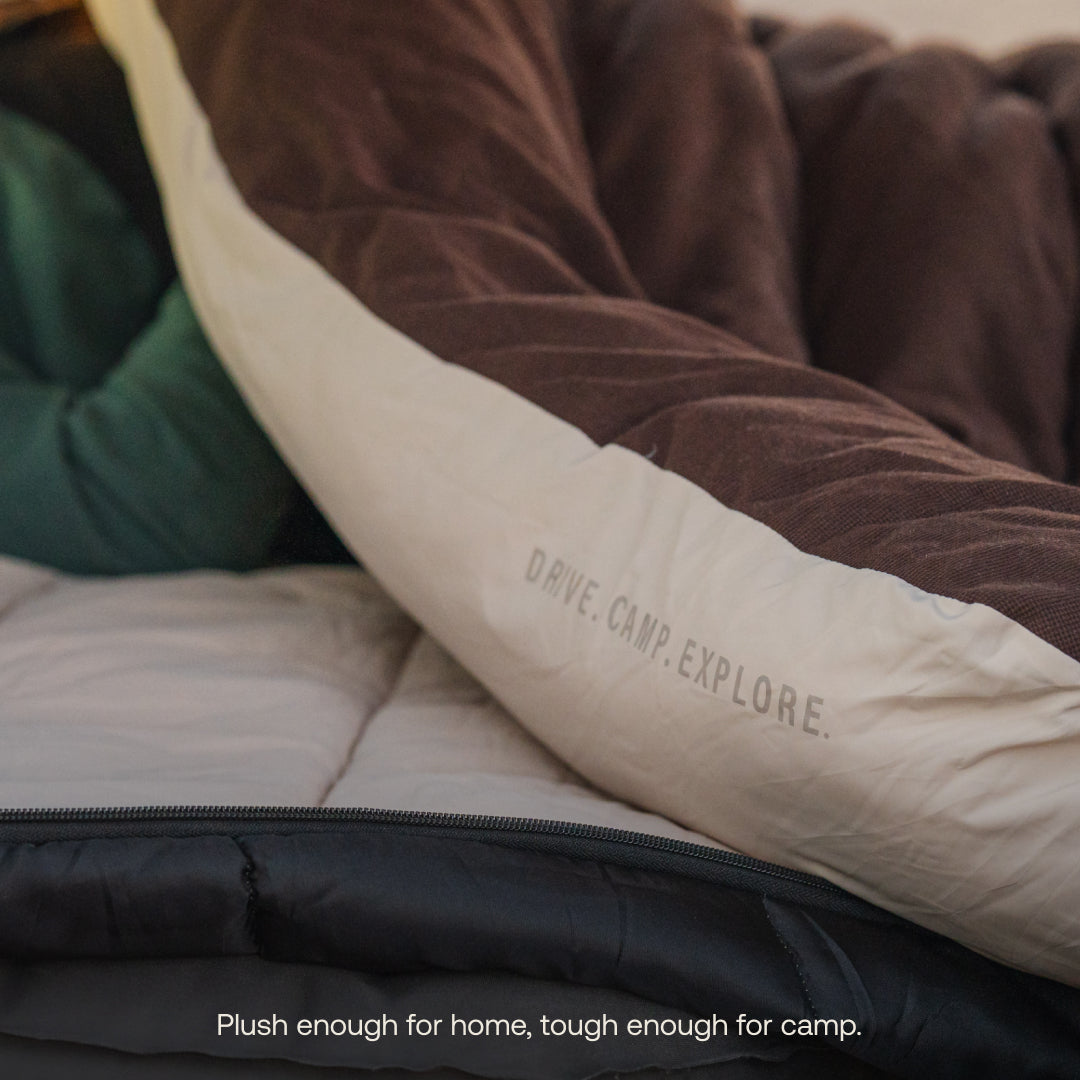 Fitted Sleeping Bag Comforter