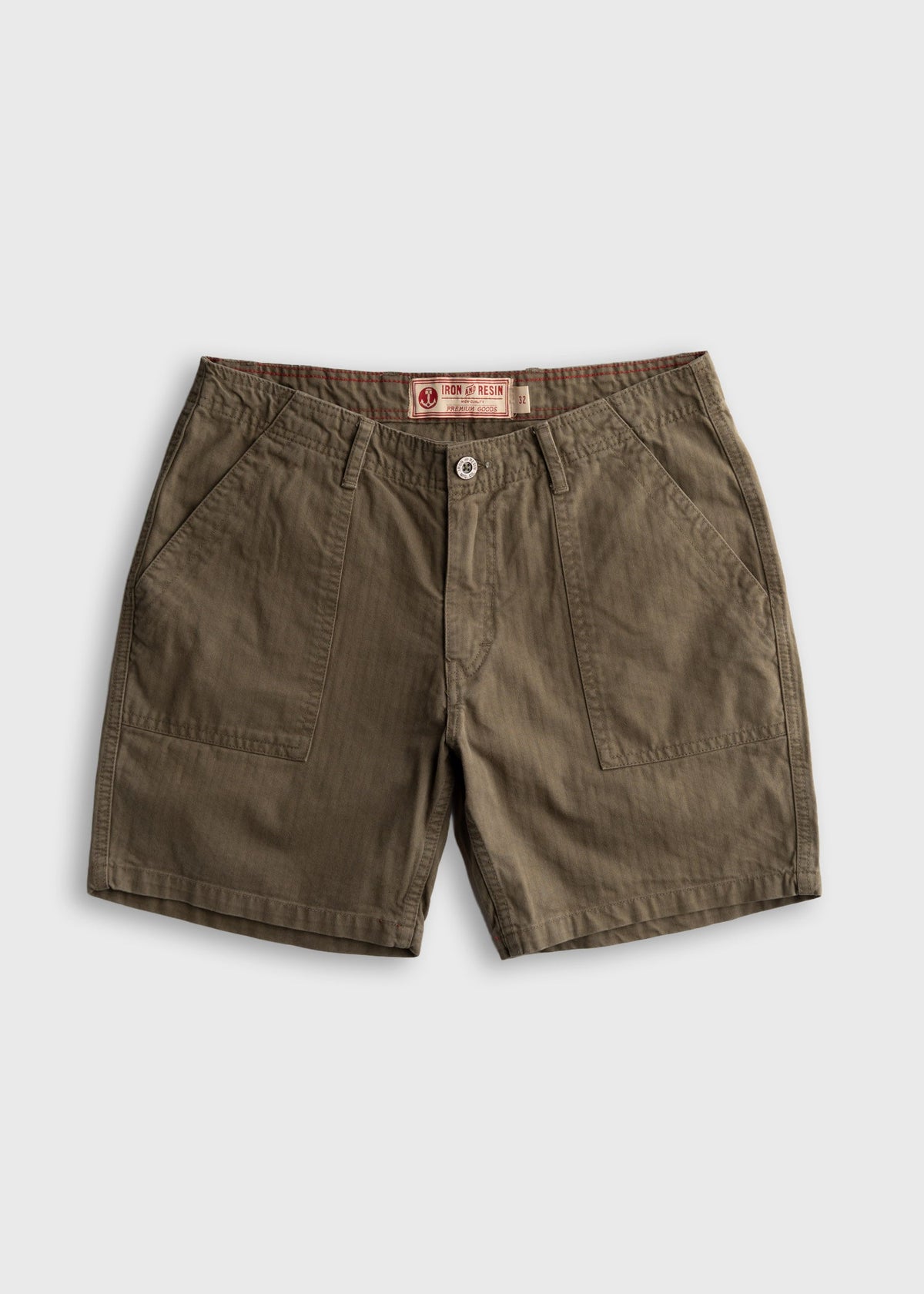 Herringbone Brigade Short