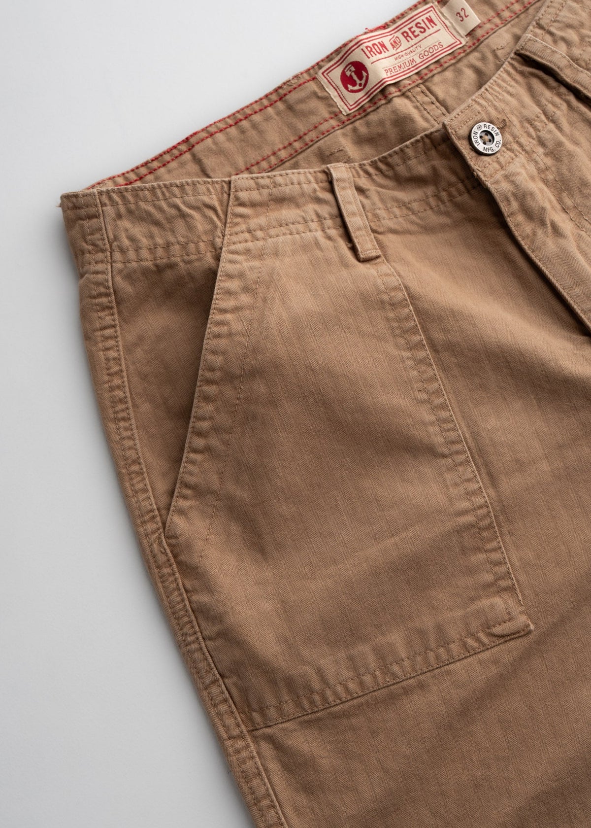 Herringbone Brigade Short