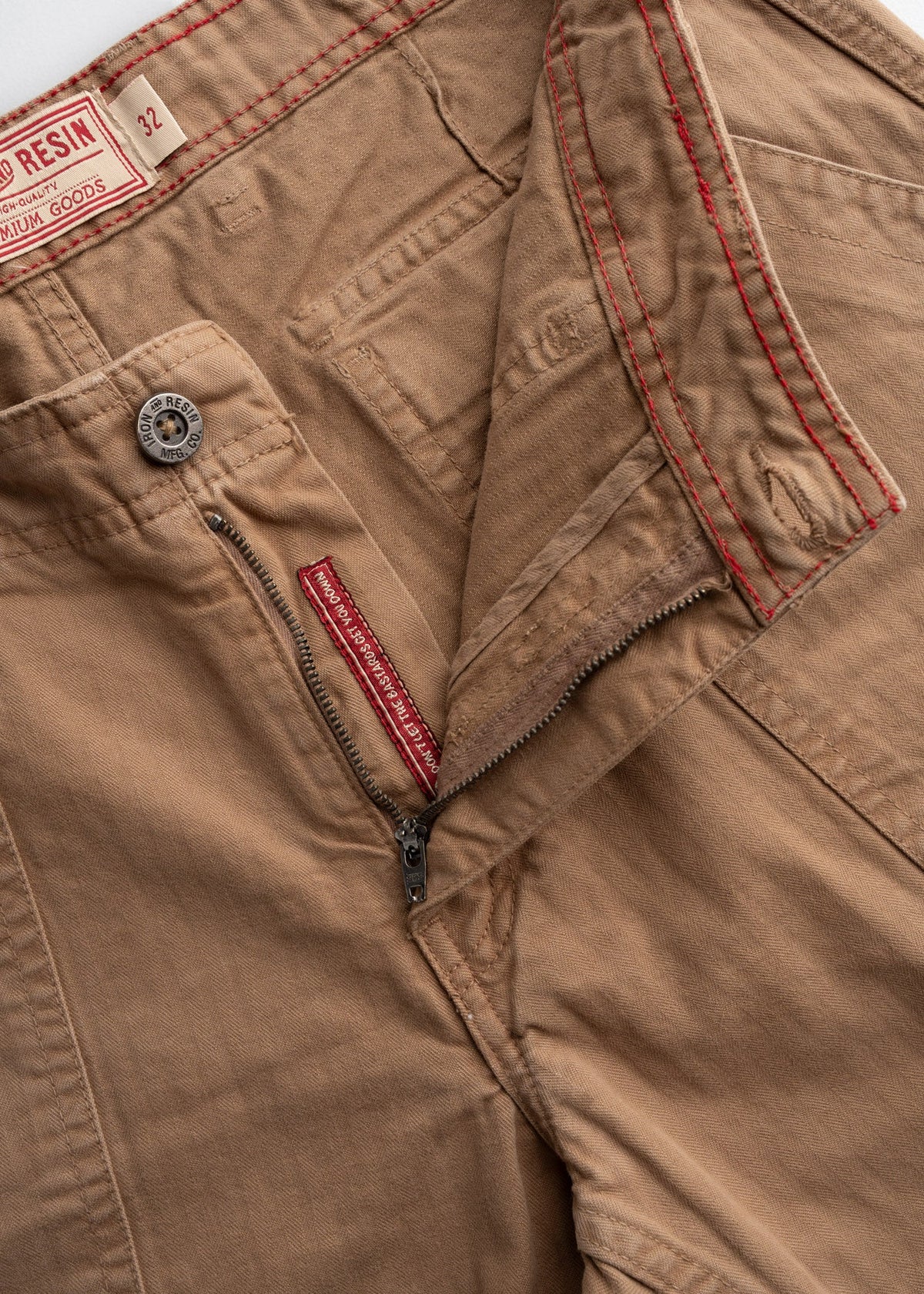 Herringbone Brigade Short