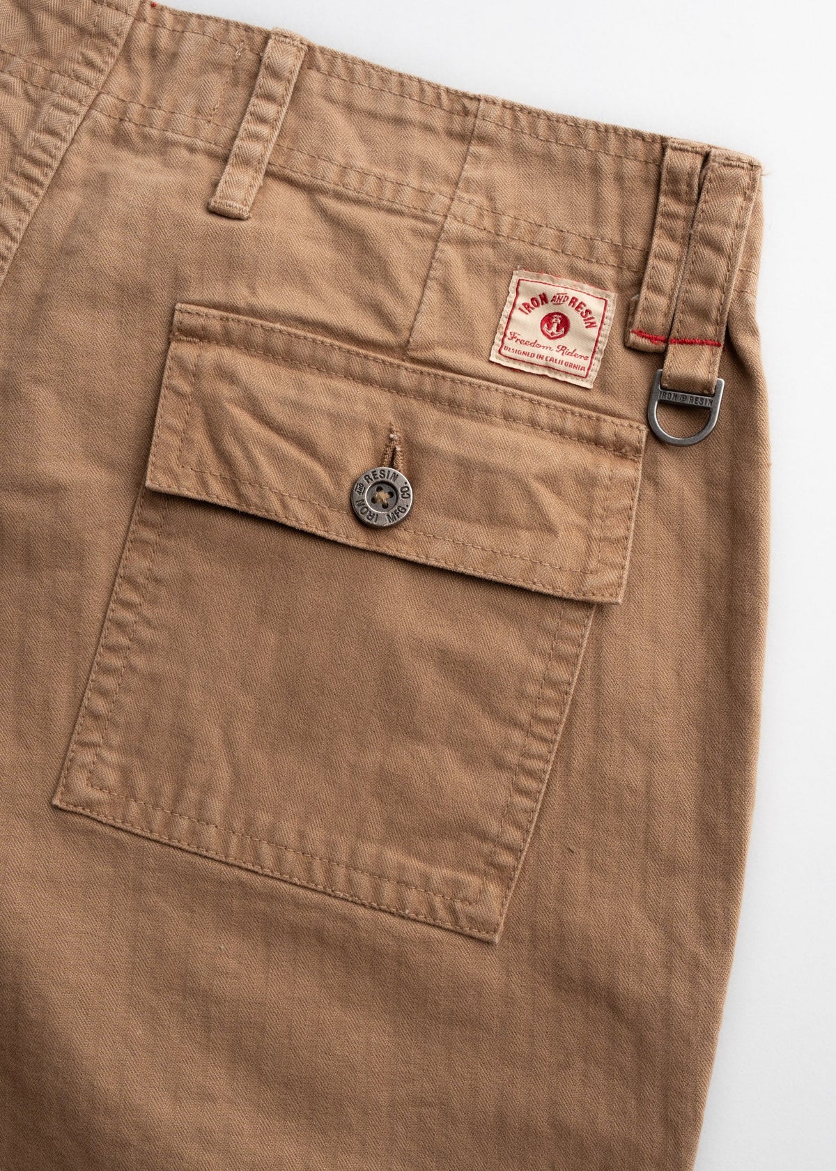 Herringbone Brigade Short