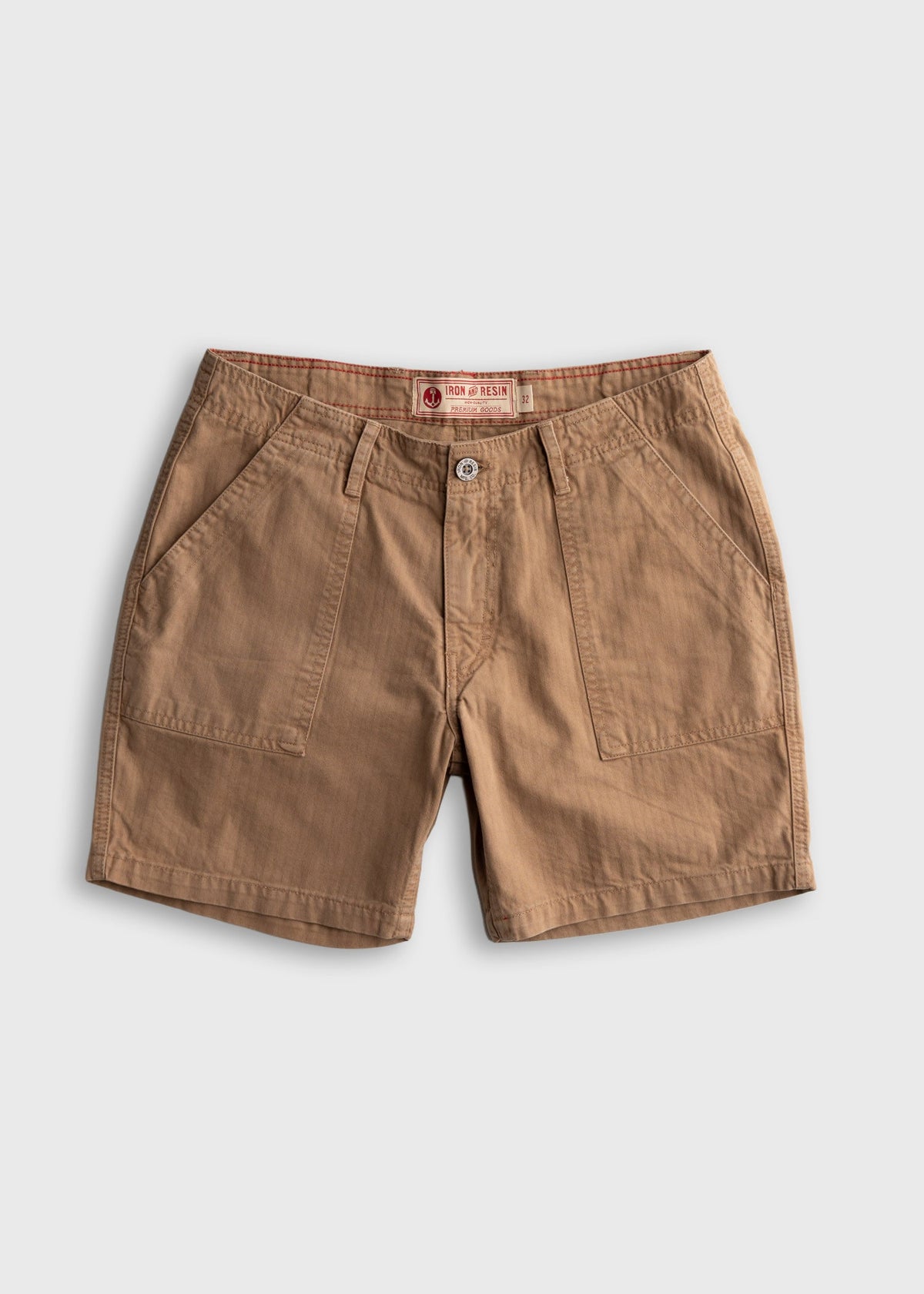 Herringbone Brigade Short