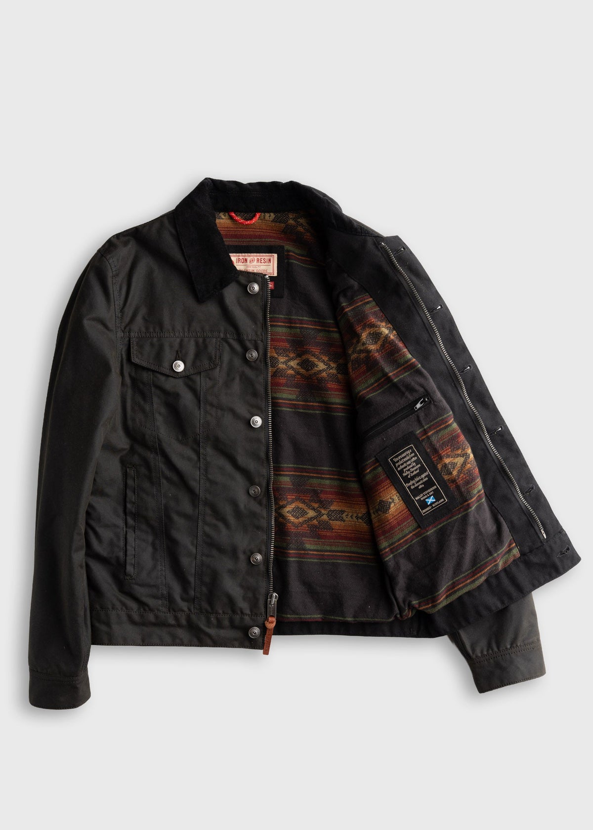 Scout Jacket - Halley Stevensons Waxed Canvas