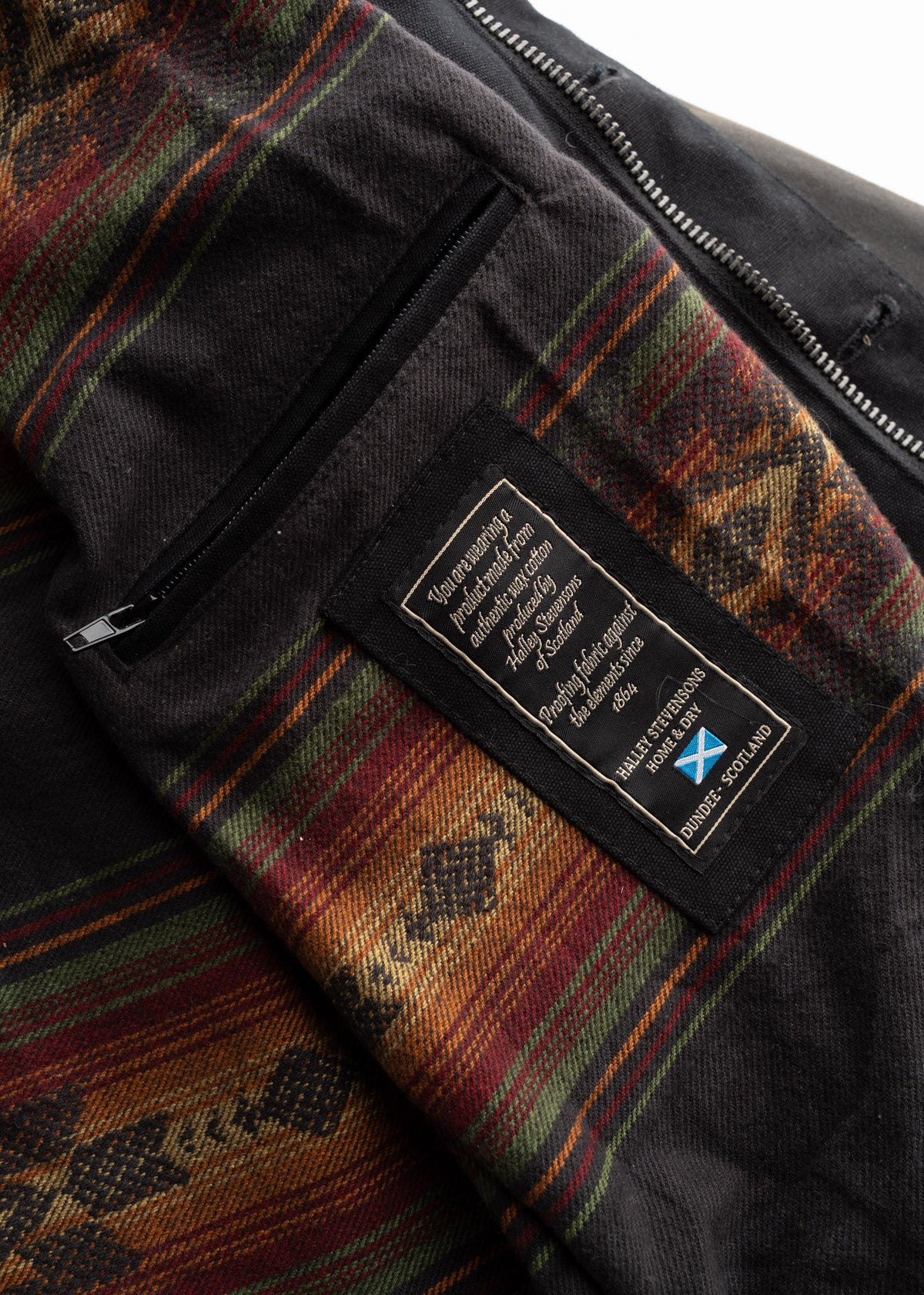 Scout Jacket - Halley Stevensons Waxed Canvas