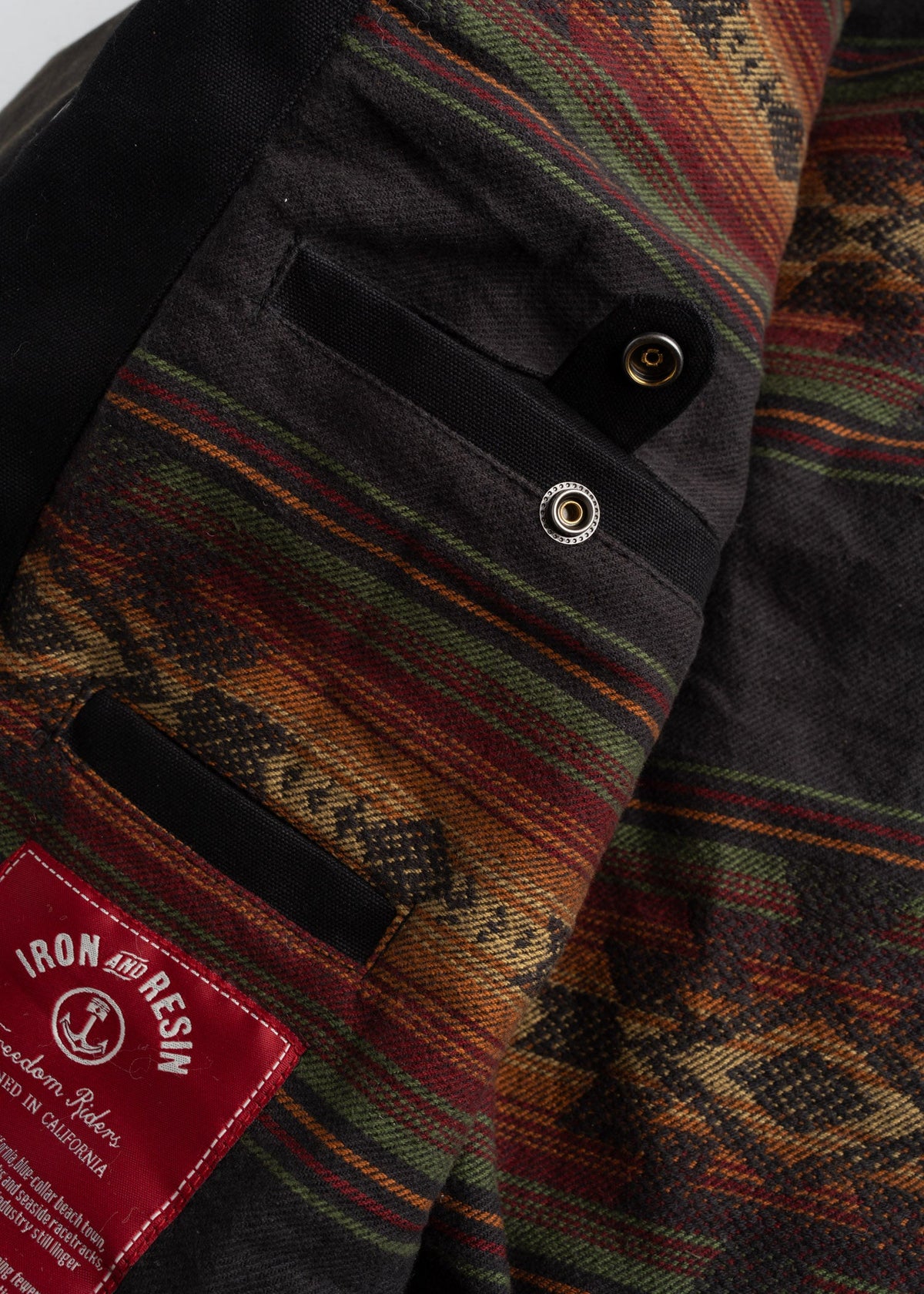 Scout Jacket - Halley Stevensons Waxed Canvas
