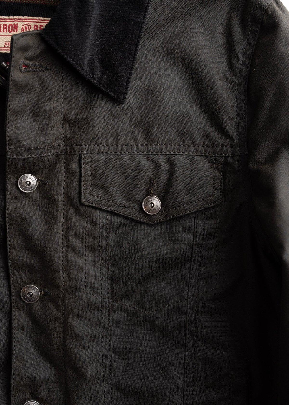 Scout Jacket - Halley Stevensons Waxed Canvas
