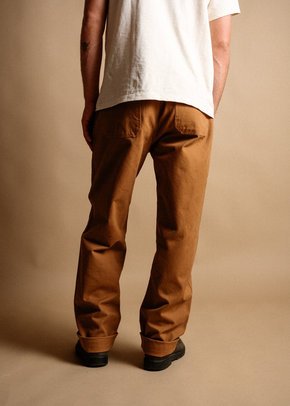 Canvas Harrison Pant
