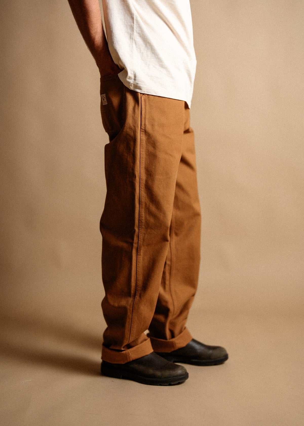 Canvas Harrison Pant