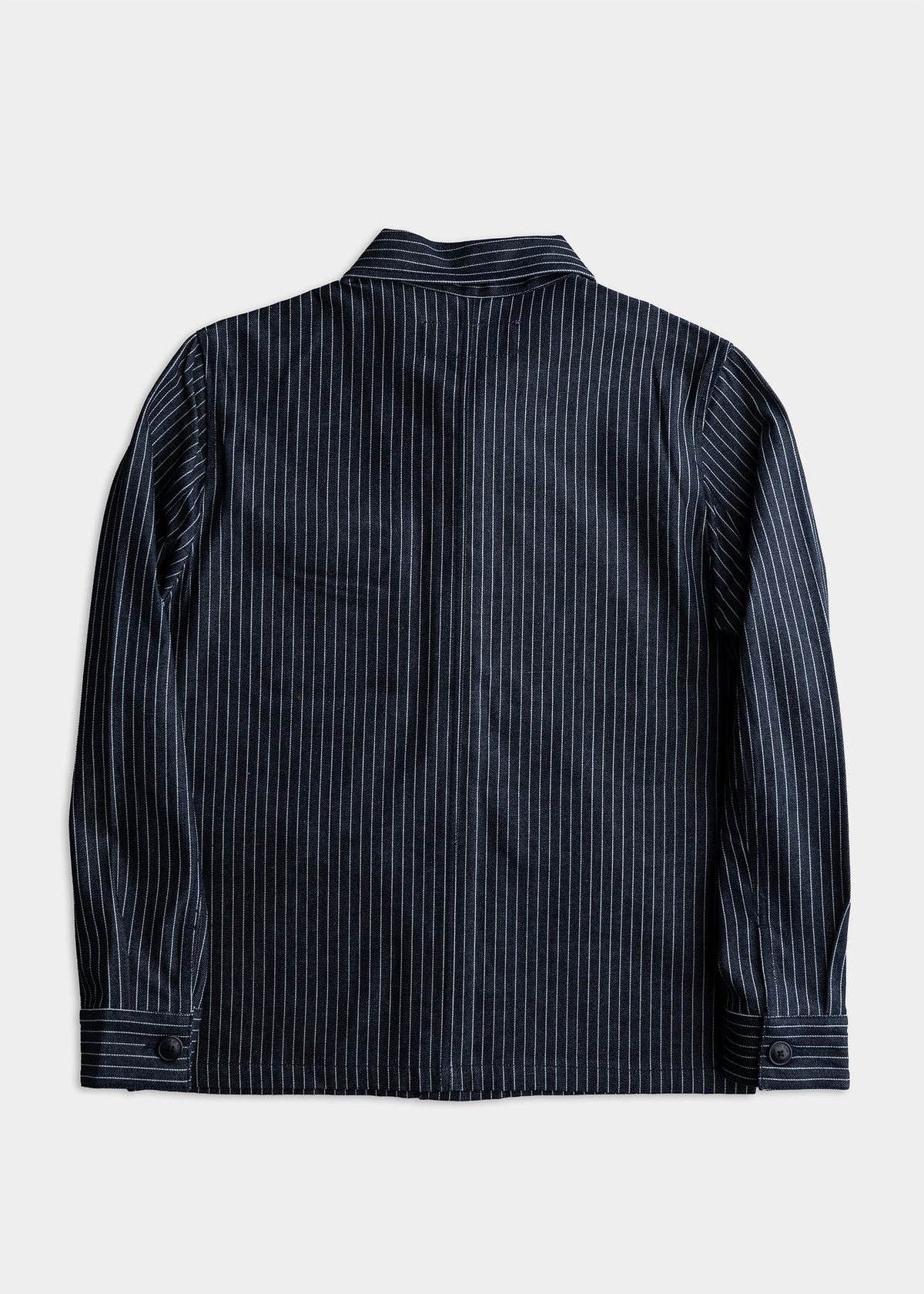 Hill Striped Denim Jacket