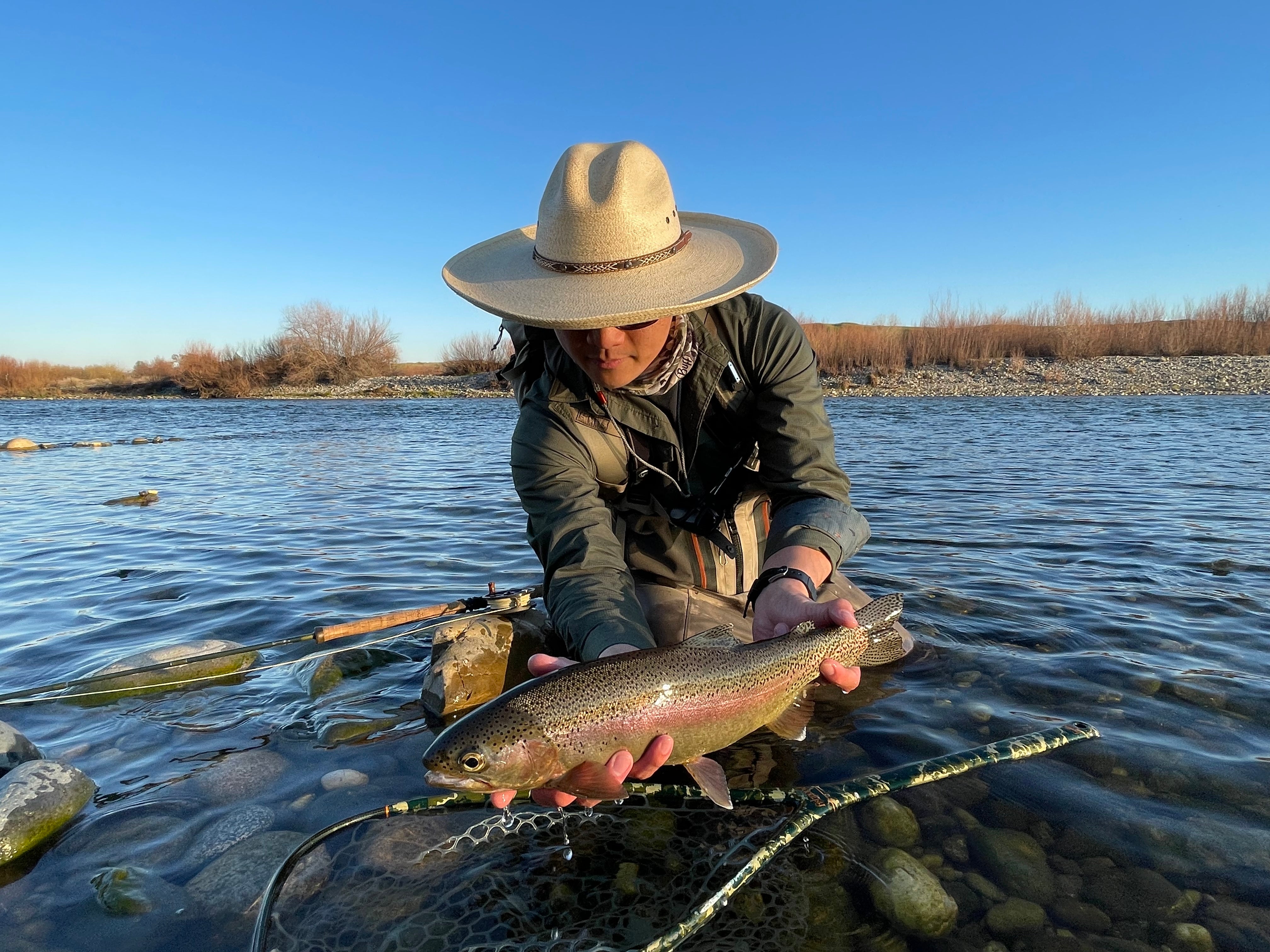 Men's Yuba Fishing Shirt - Kombu Green