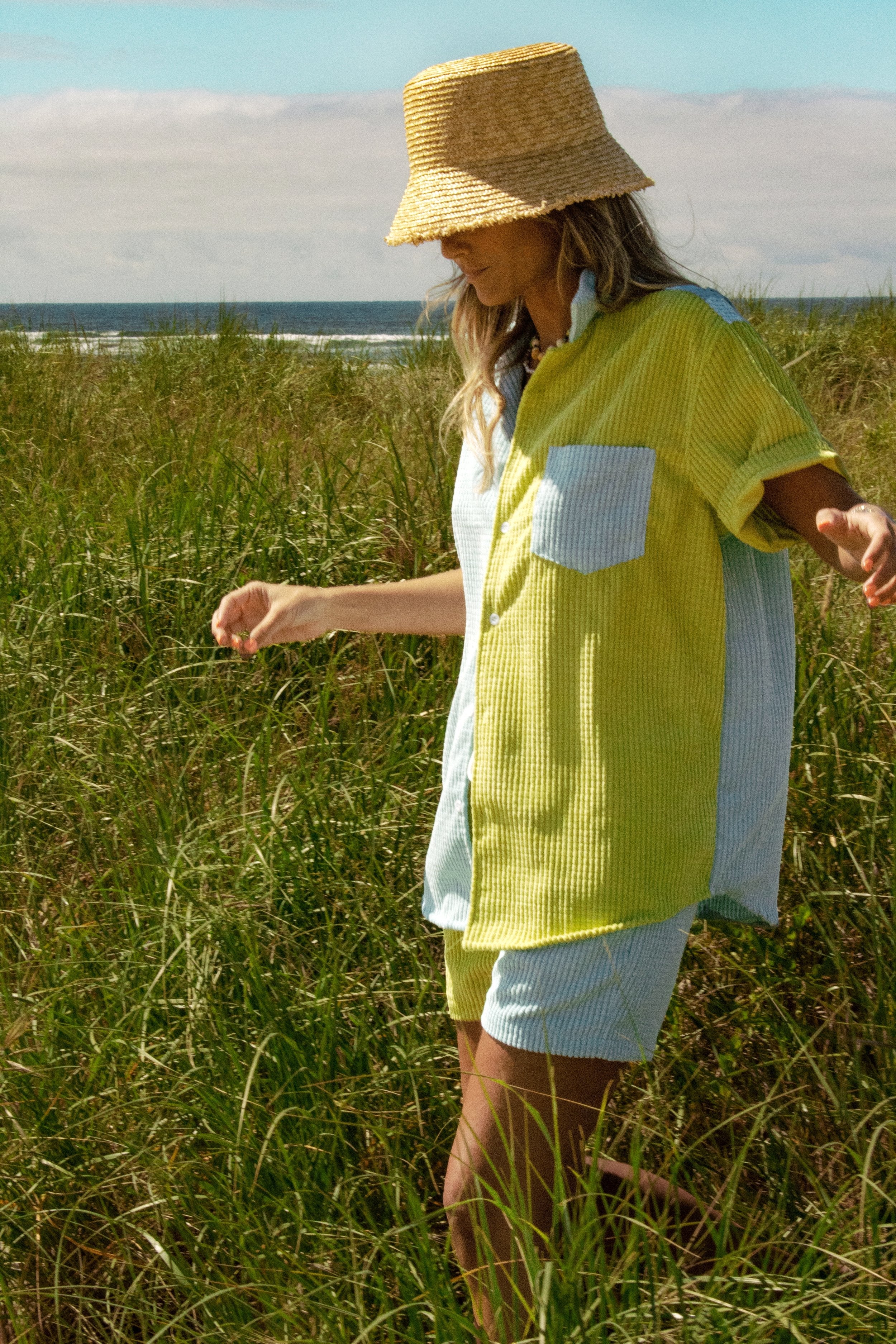 PALMA CORDUROY RESORT SHORTS