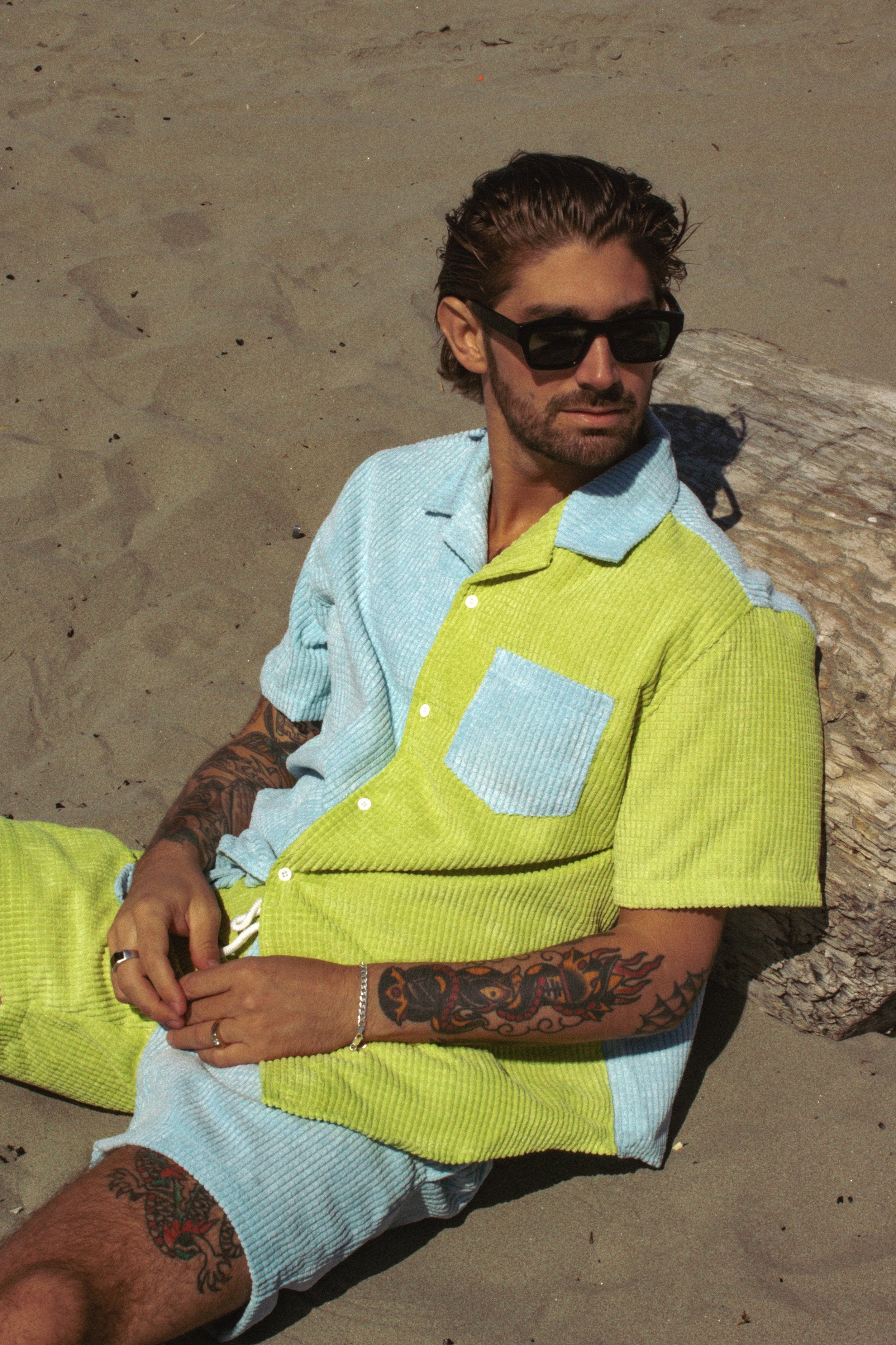 PALMA CORDUROY RESORT SHORTS