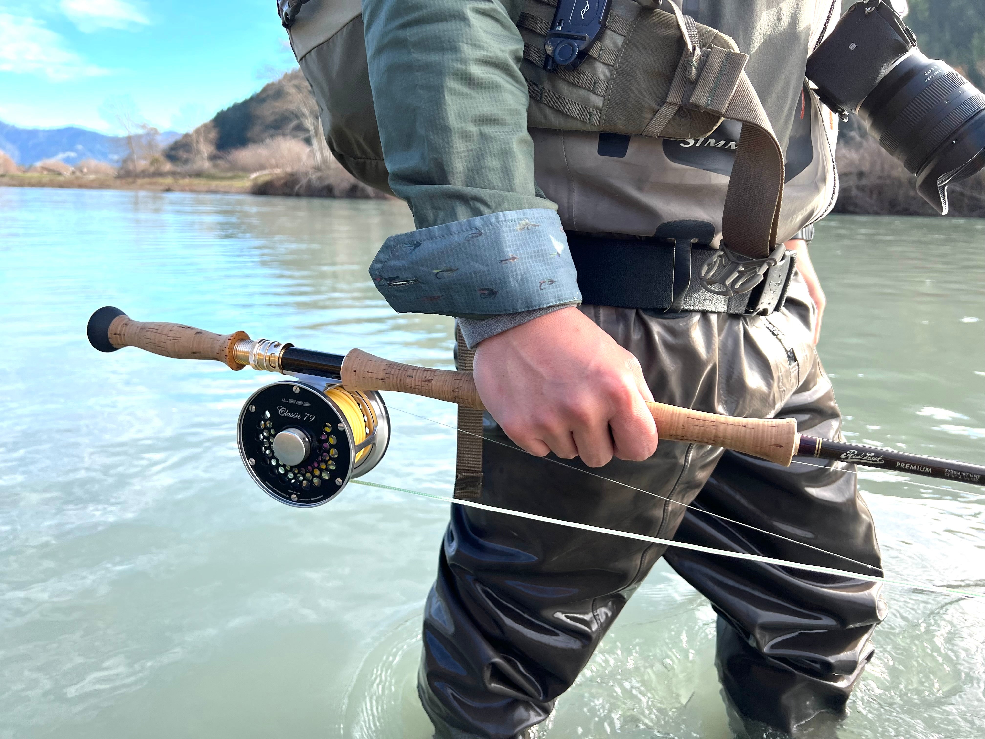 Men's Yuba Fishing Shirt - Kombu Green