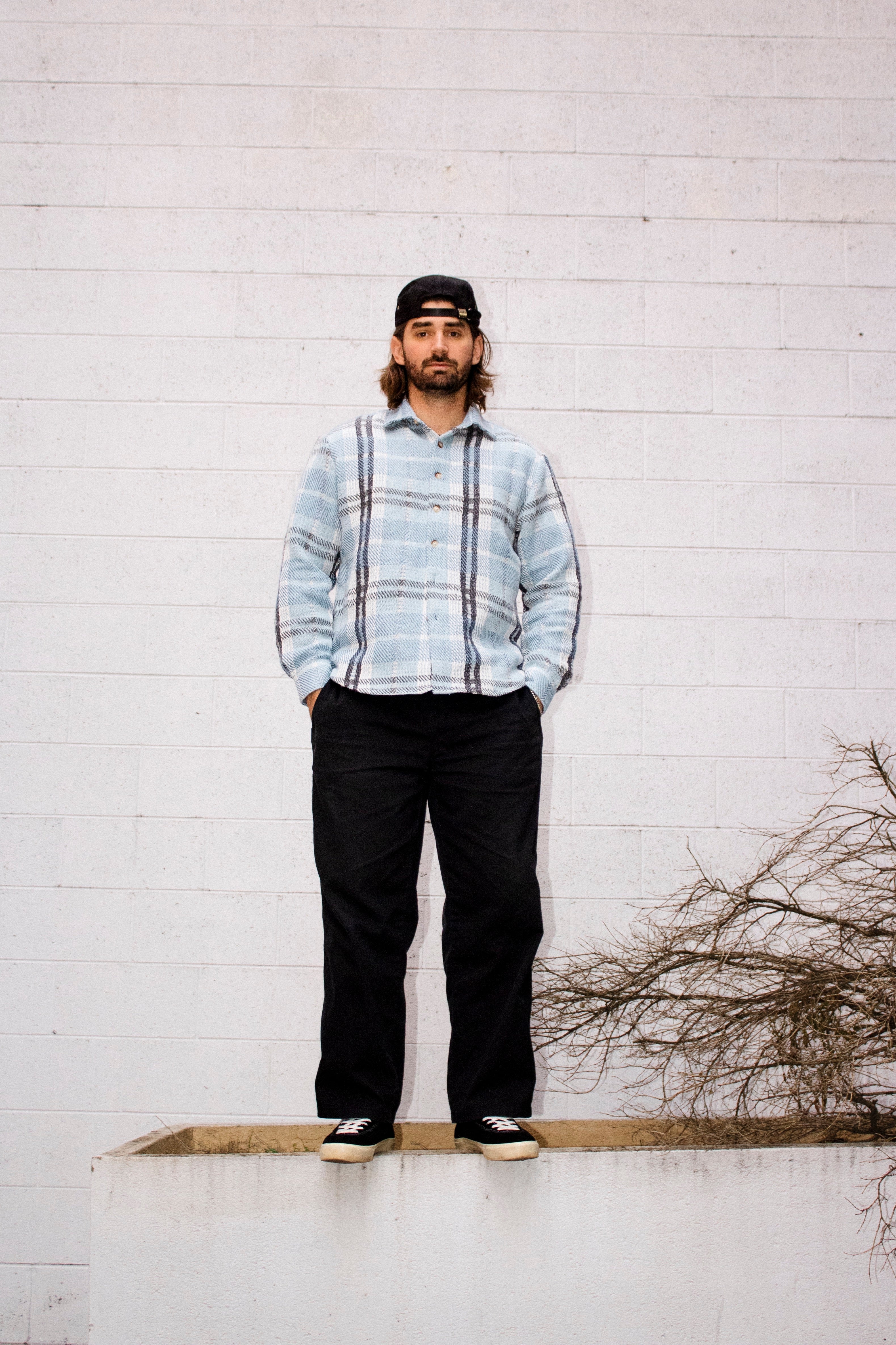 Warren Heavyweight Button Down