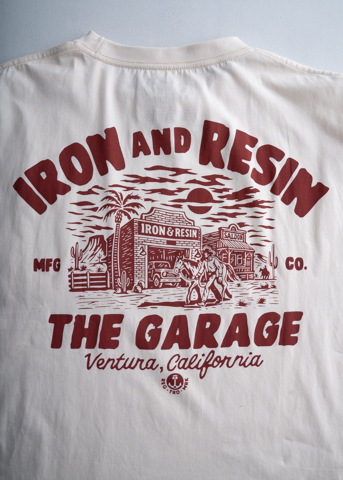 INR Garage Pocket Tee
