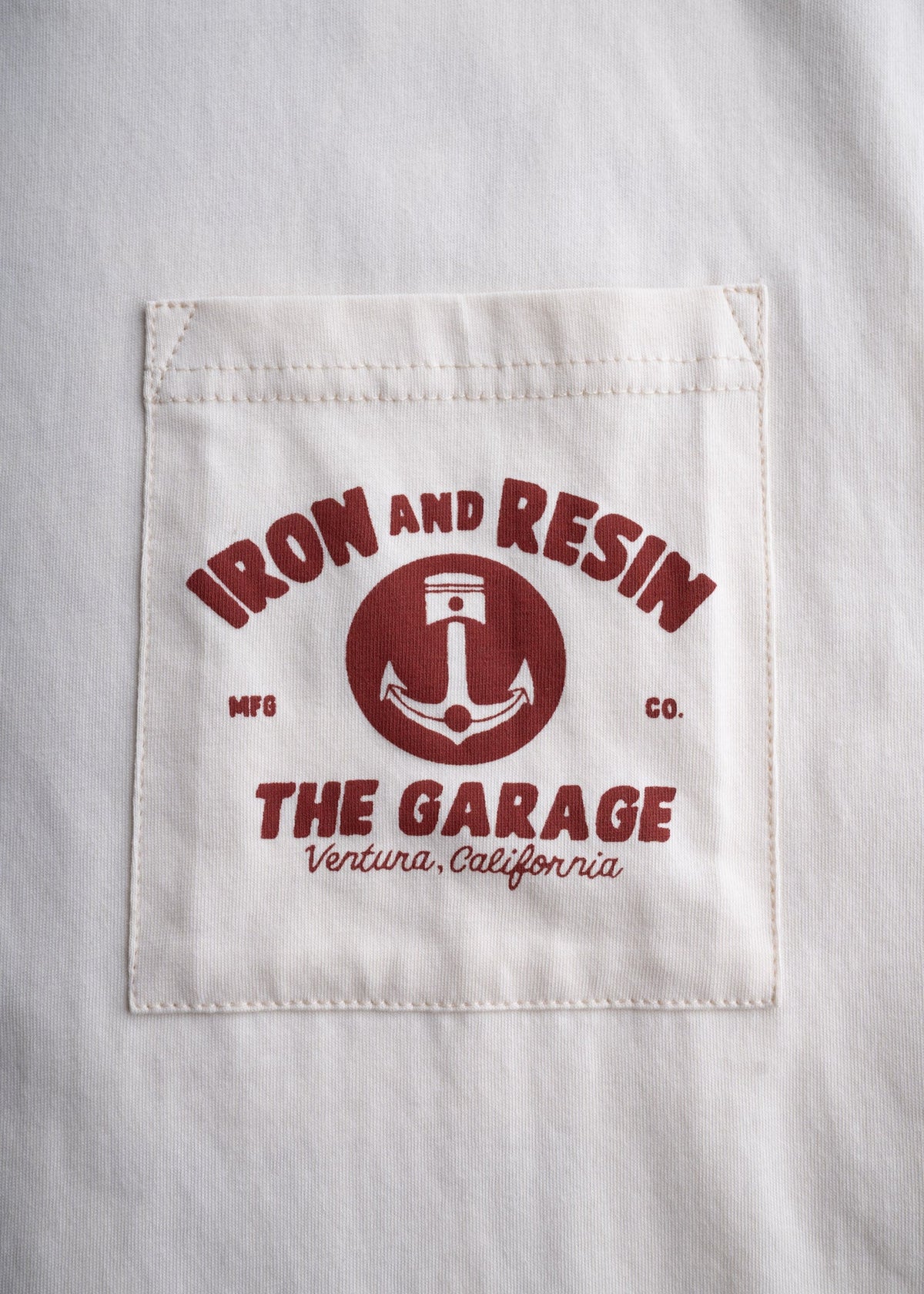 INR Garage Pocket Tee