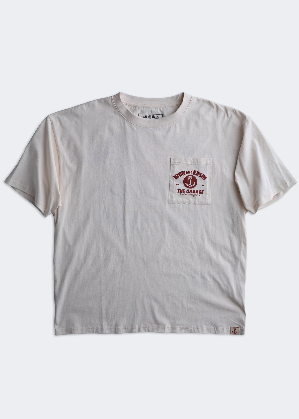 INR Garage Pocket Tee
