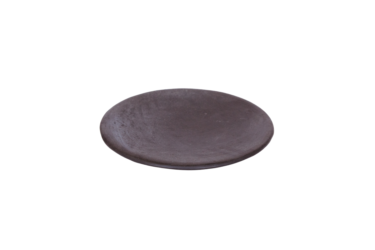 PALO SANTO Black Clay Salad Plate