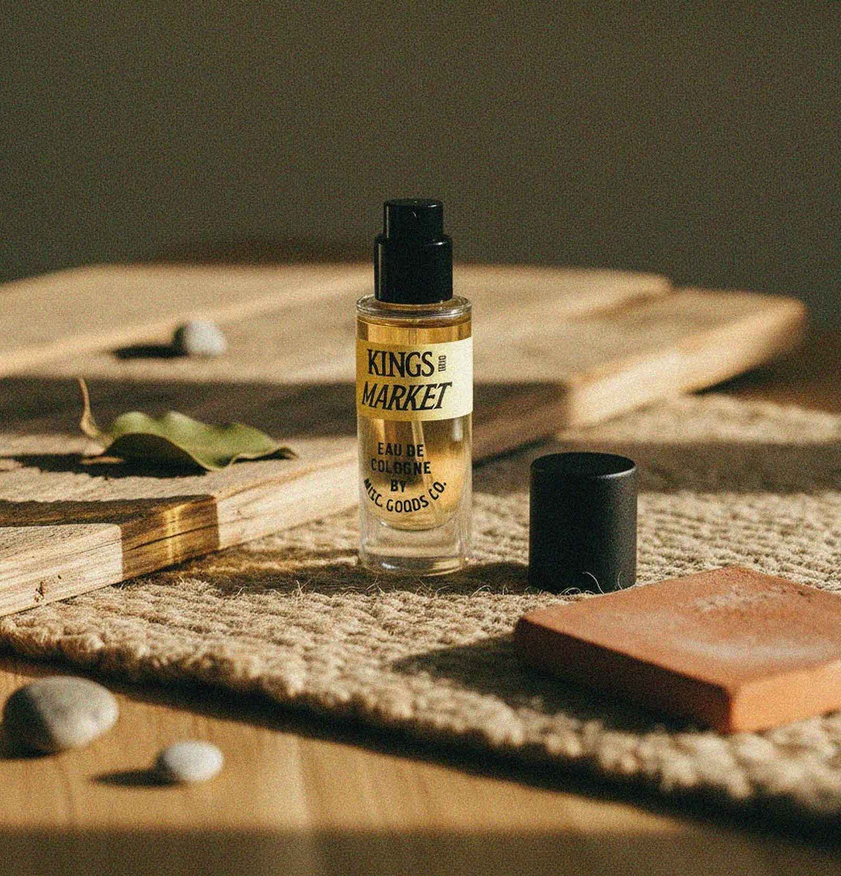 "Kings Market" Eau De Cologne