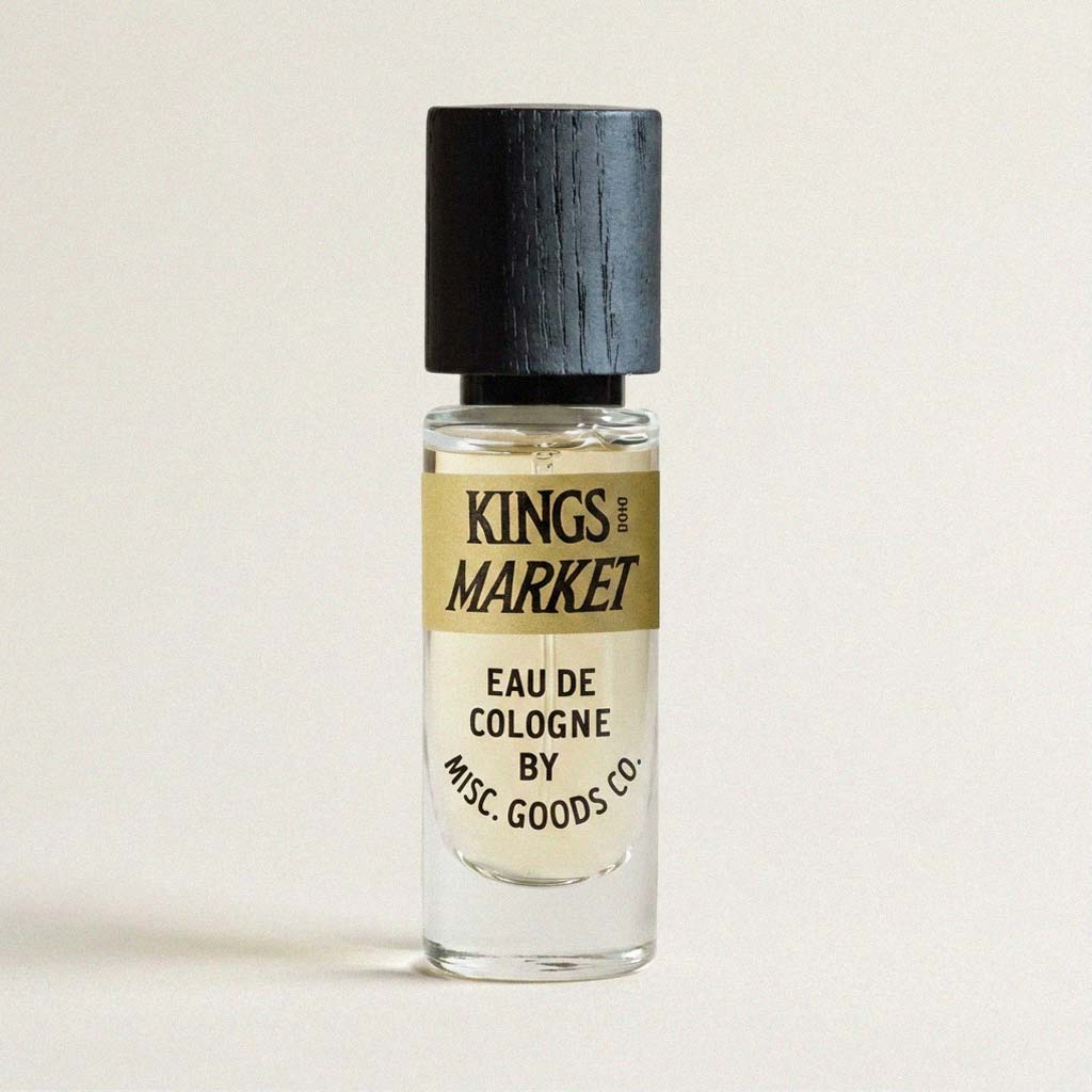 "Kings Market" Eau De Cologne