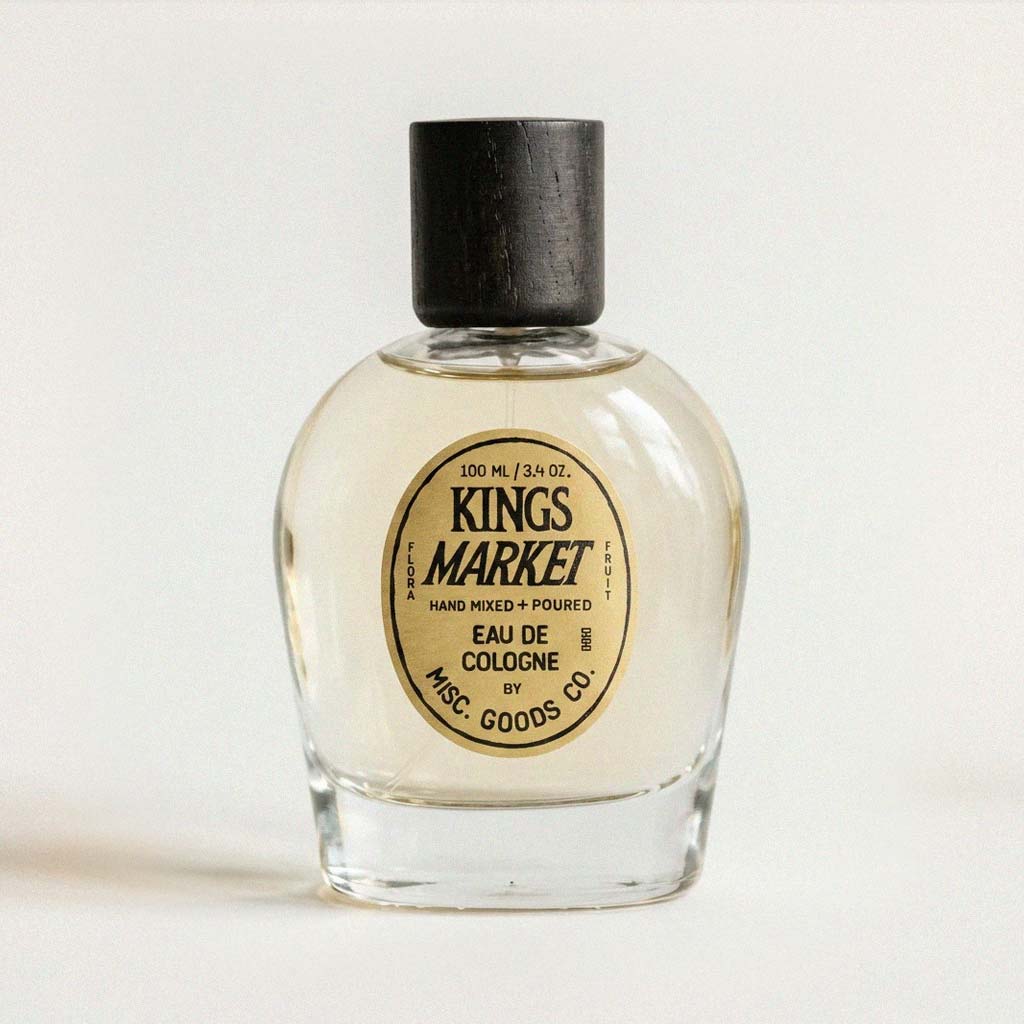 "Kings Market" Eau De Cologne