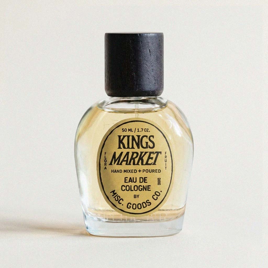 "Kings Market" Eau De Cologne