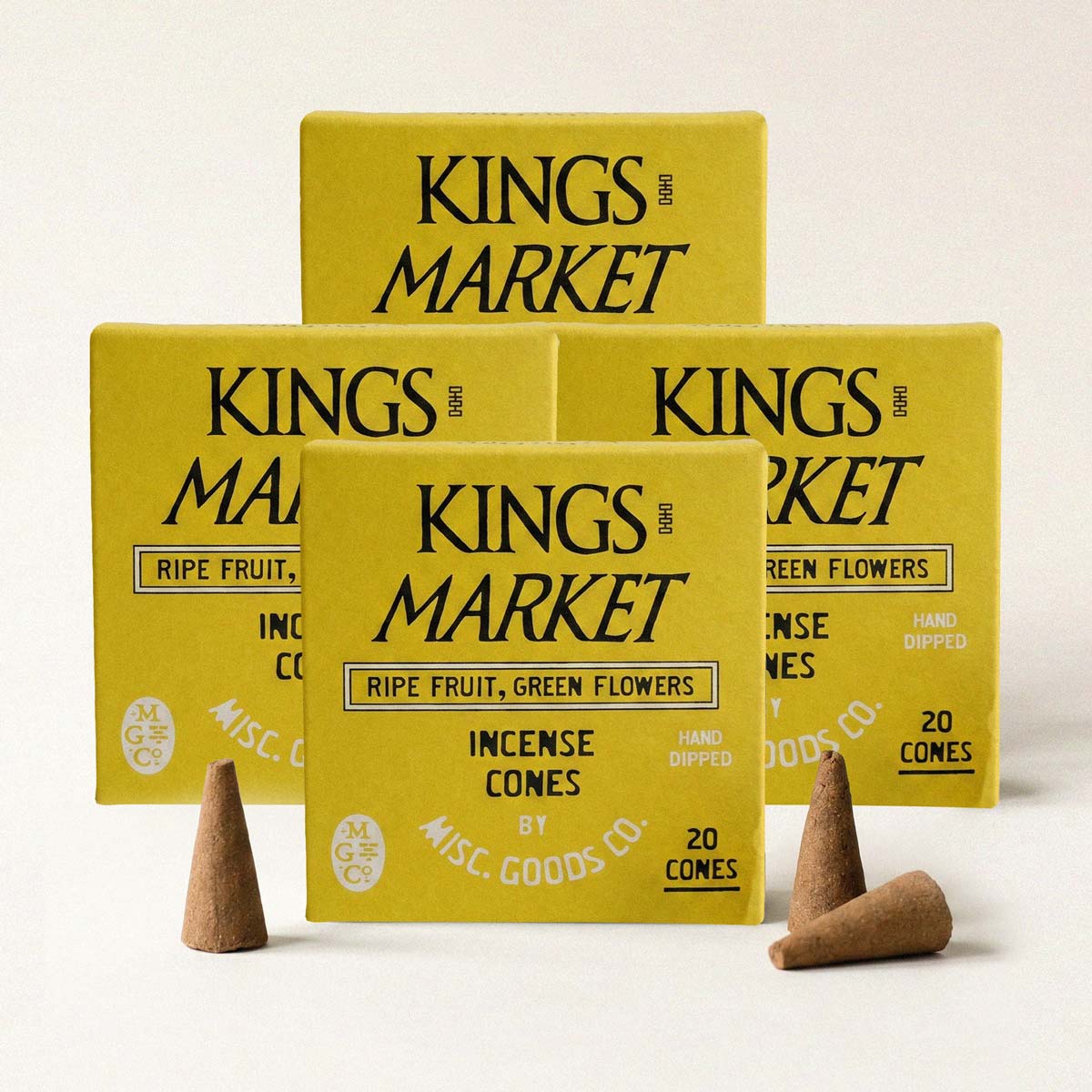 "Kings Market" Cone Incense
