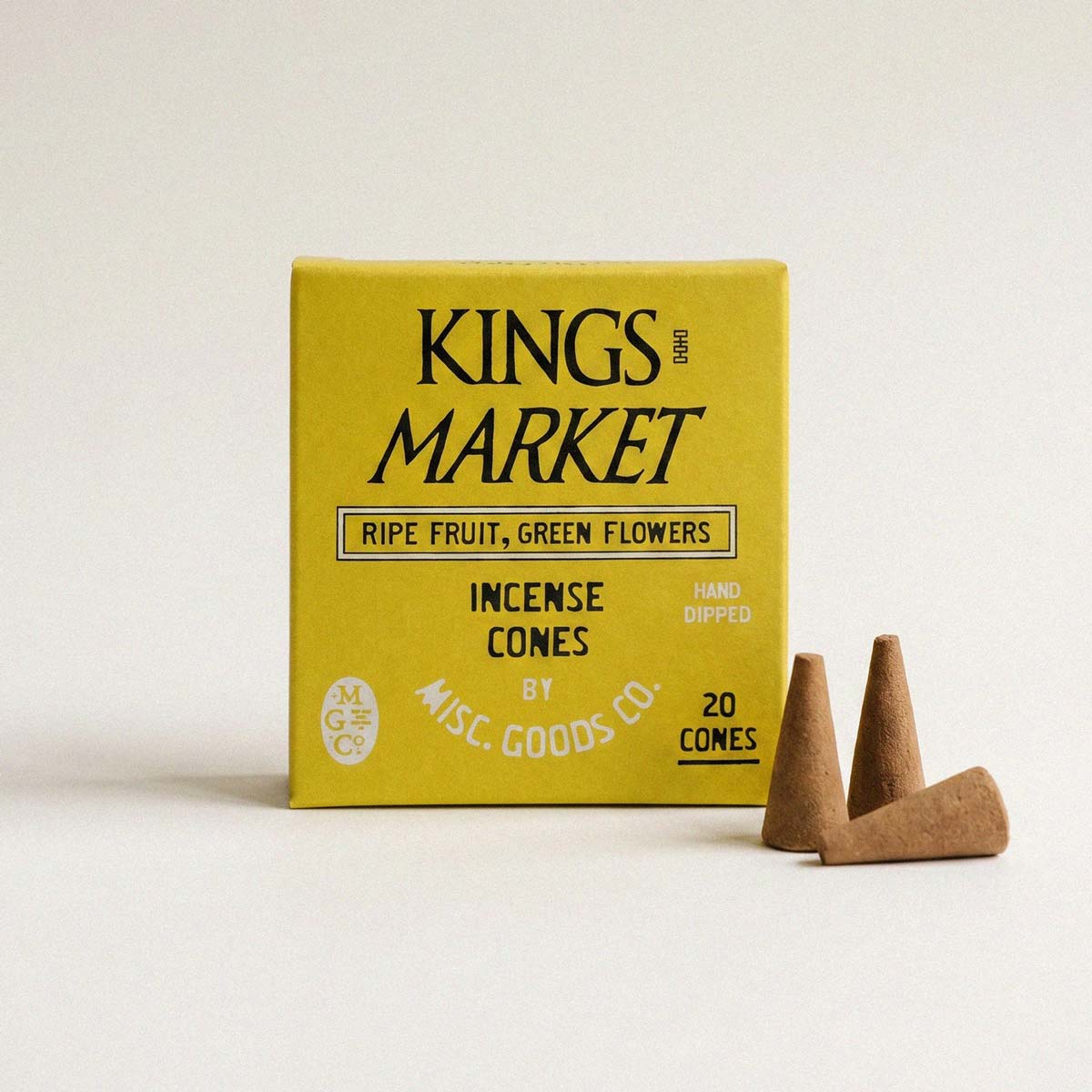 "Kings Market" Cone Incense