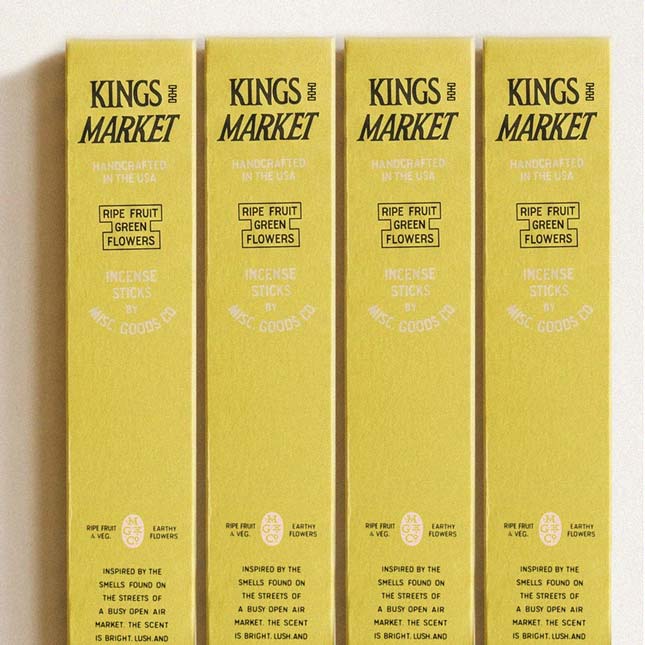 "Kings Market" Stick Incense