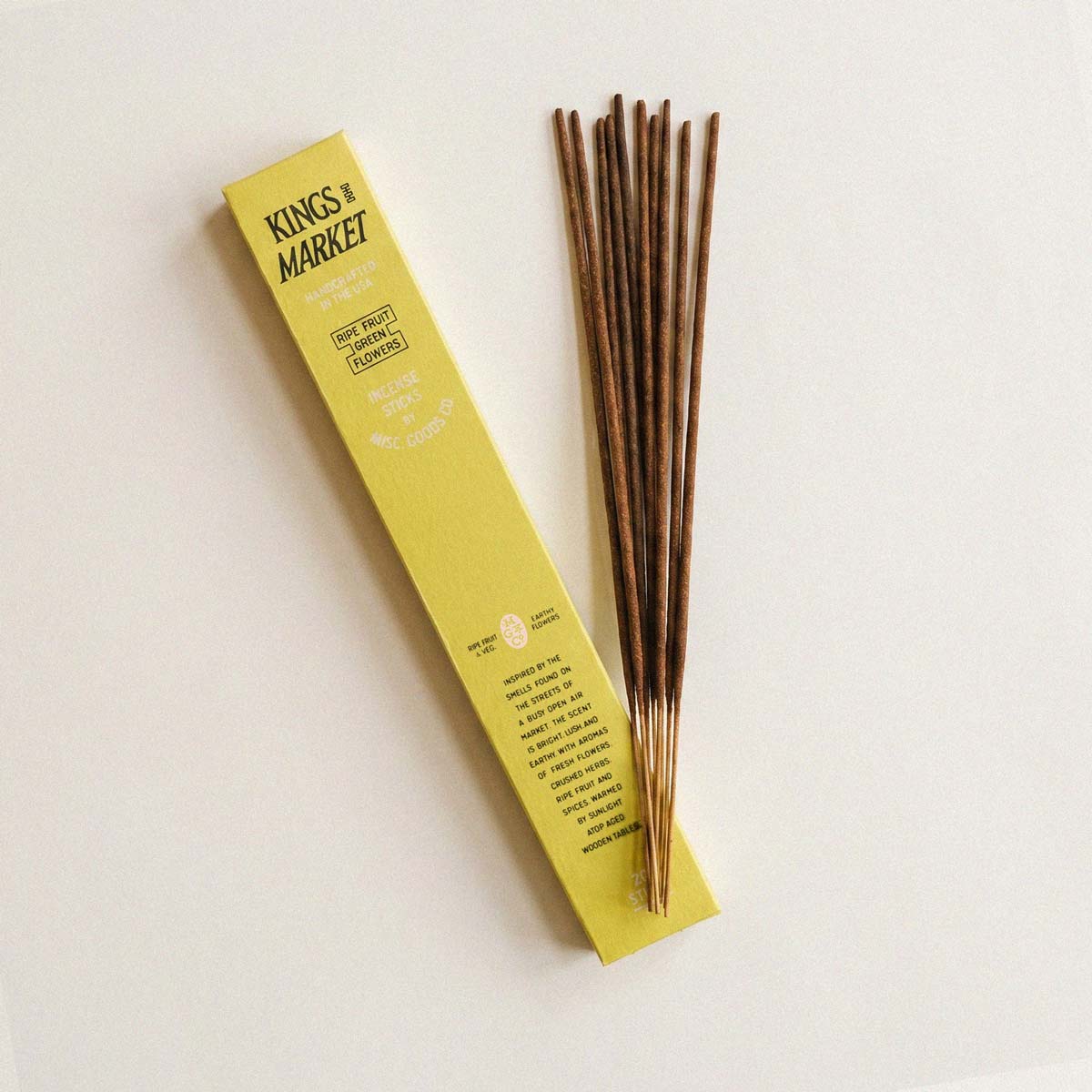 "Kings Market" Stick Incense