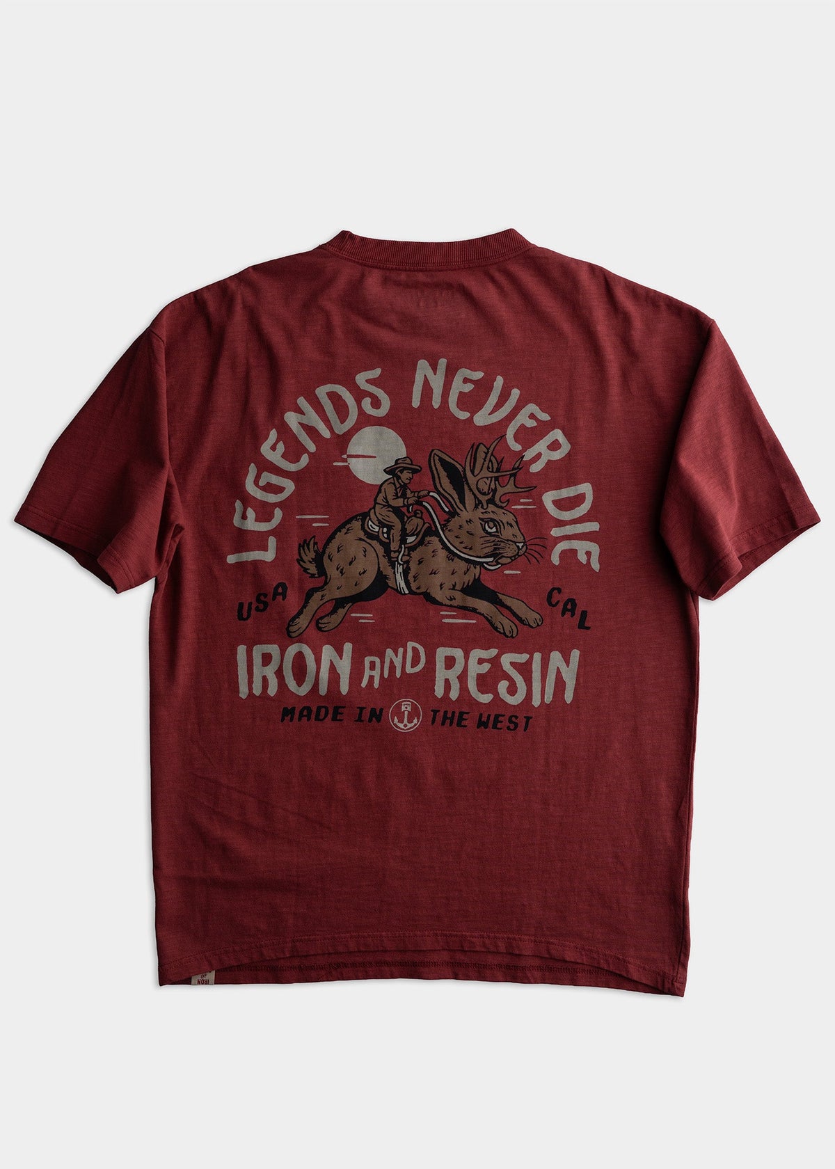 Legends Never Die Pocket Tee
