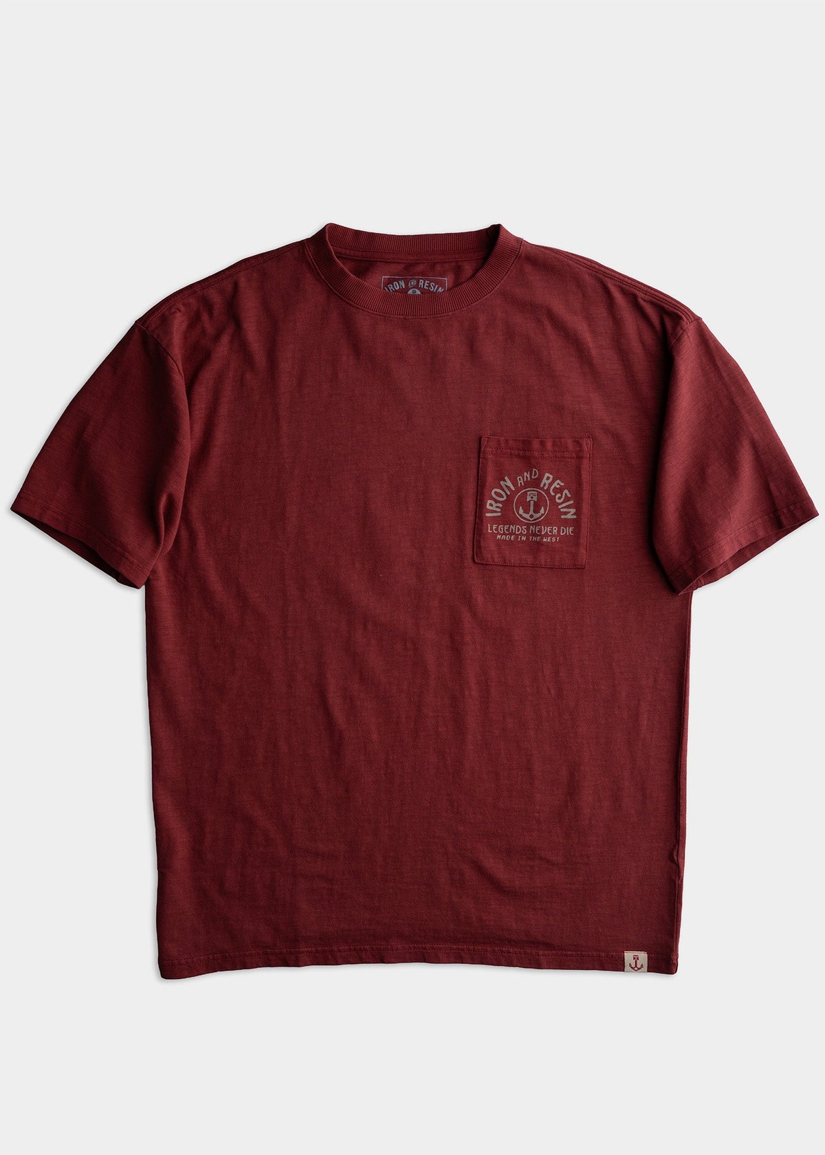 Legends Never Die Pocket Tee