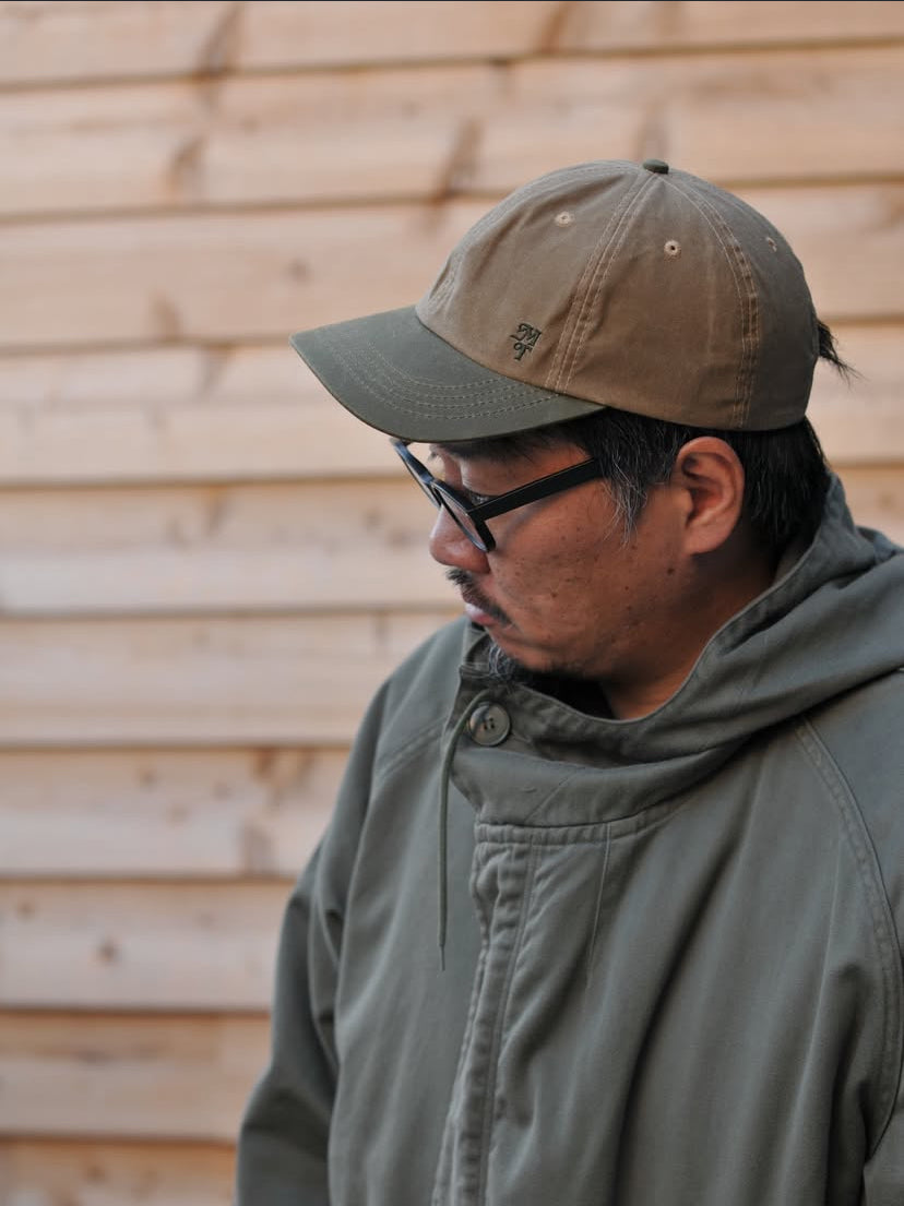 Waxed Brush Hat