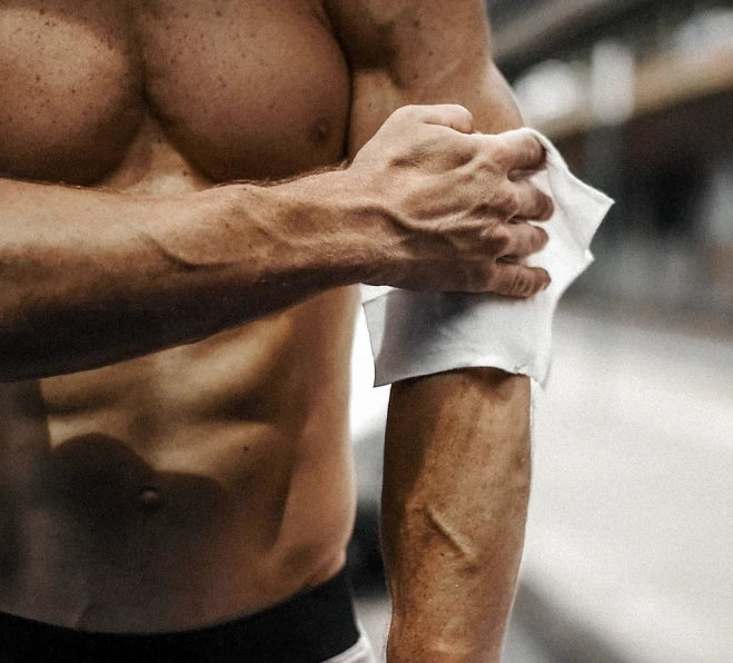 ANTIBACTERIAL BODY WIPES