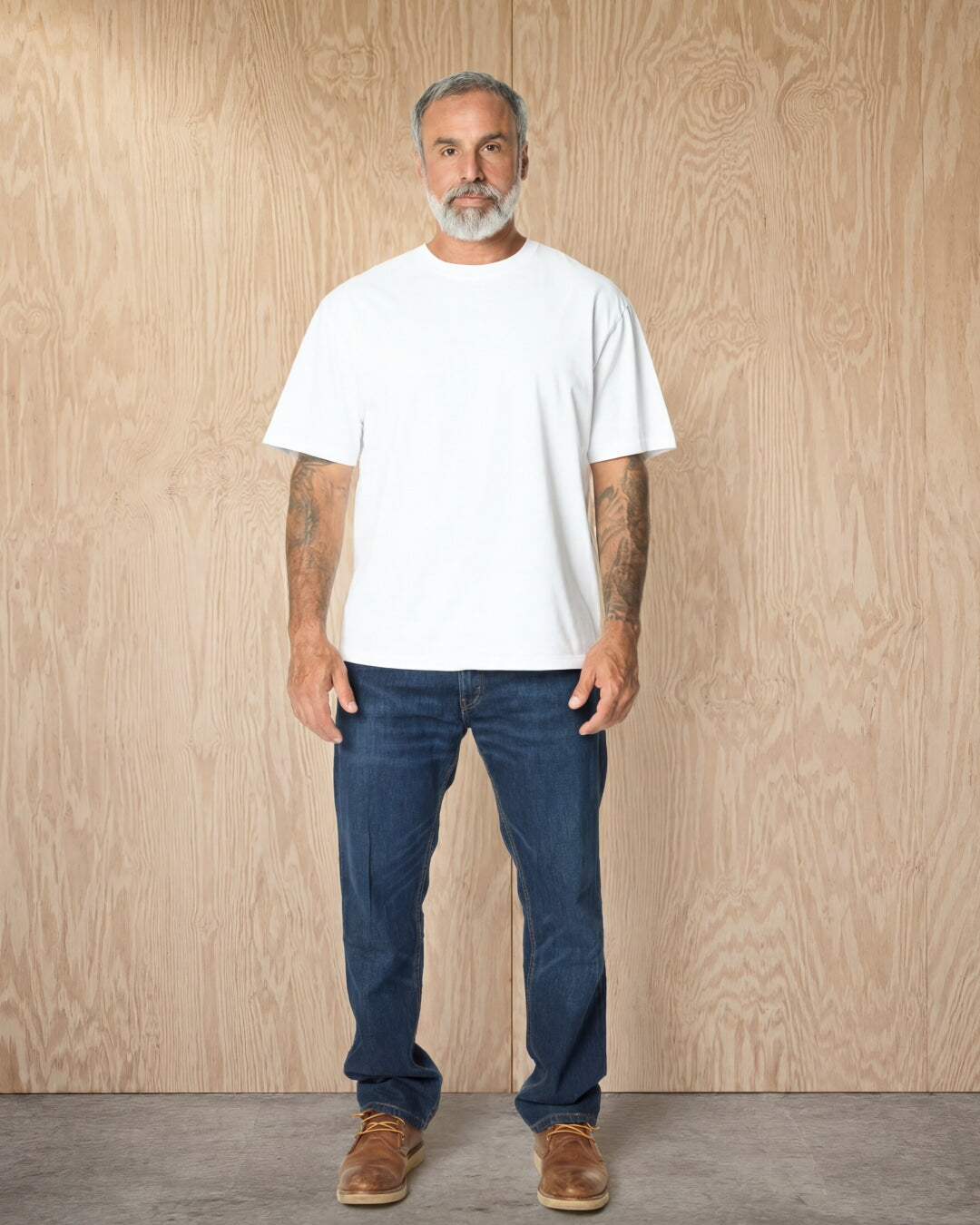 MENS DROP SHOULDER TEE