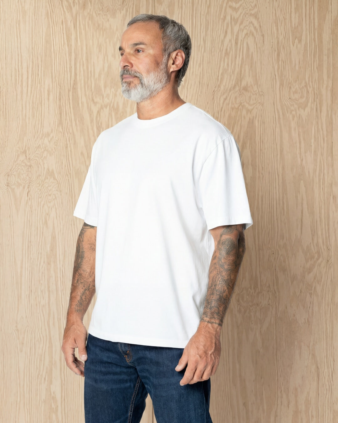 MENS DROP SHOULDER TEE