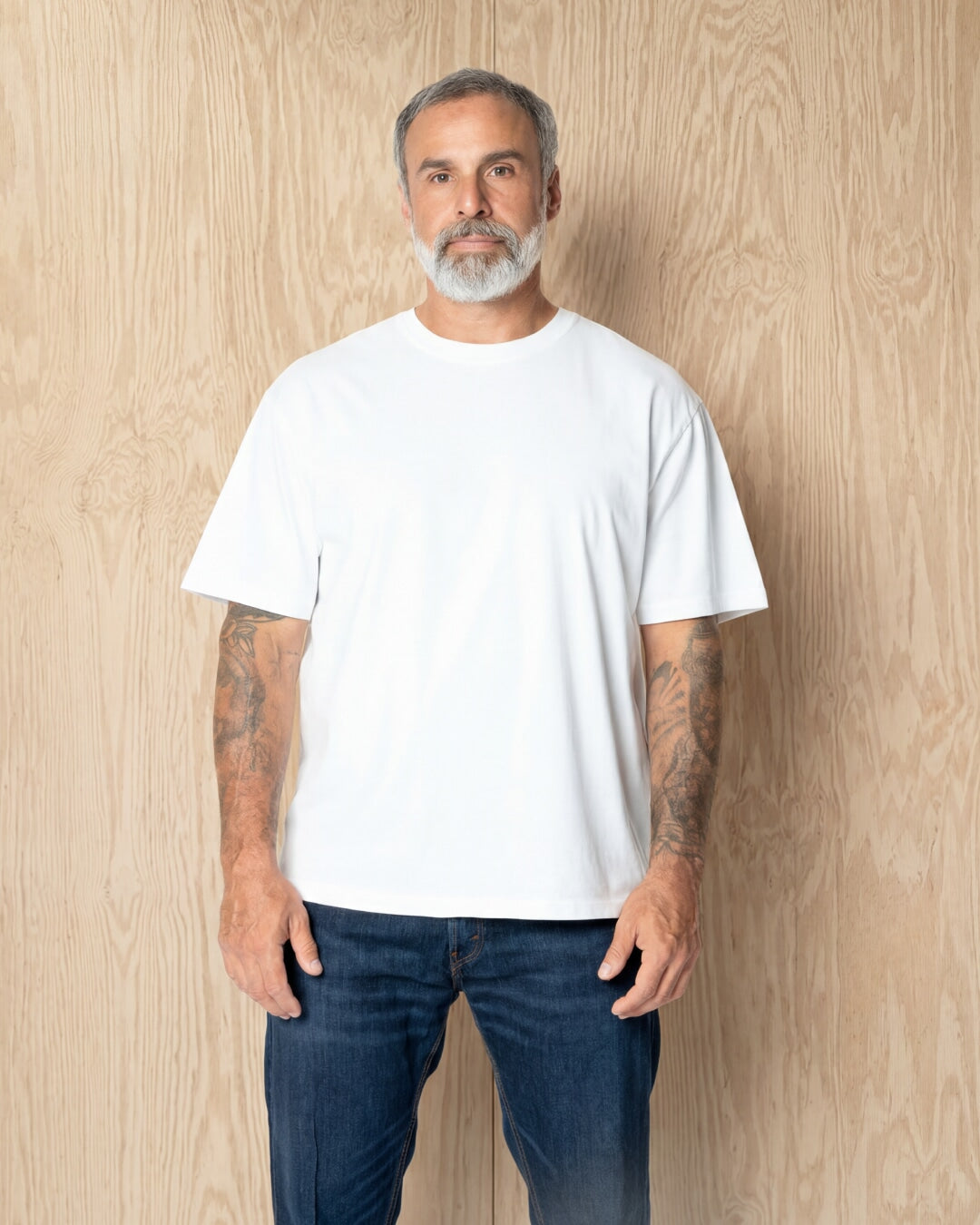 MENS DROP SHOULDER TEE