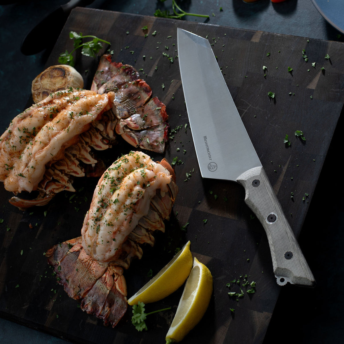Overland Chef Camp Knife - 8"