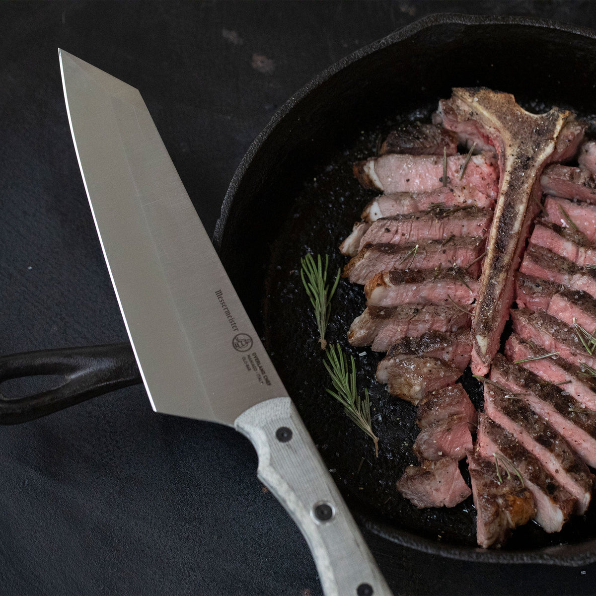Overland Chef Camp Knife - 8"