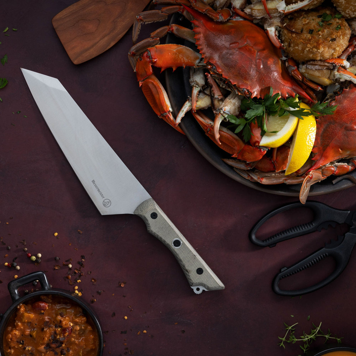 Overland Chef Camp Knife - 8"