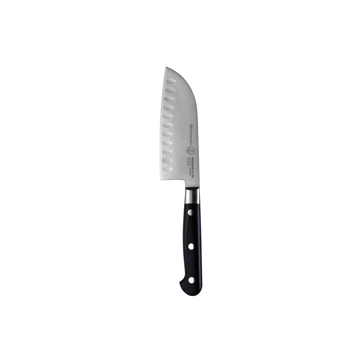Meridian Elite Kullens Santoku Knife - 5"