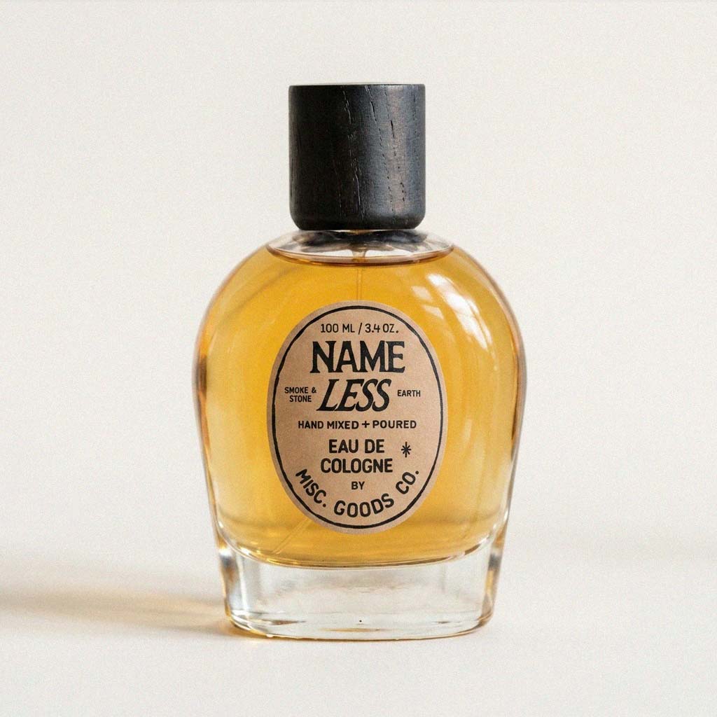 "Nameless Earth" Eau De Cologne