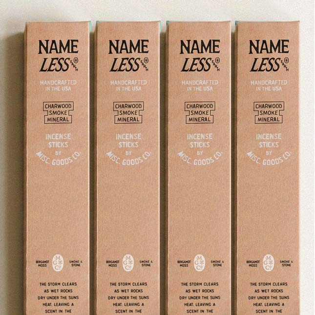 "Nameless Earth" Stick Incense