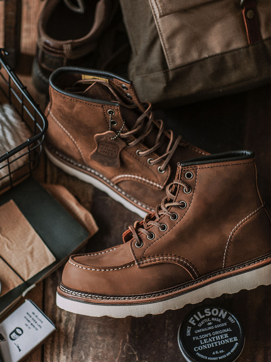 CLASSIC 6" MOC BOOT