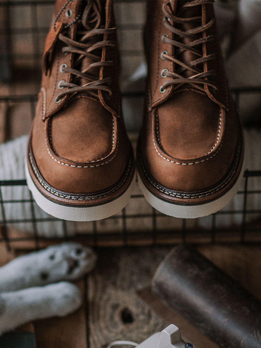 CLASSIC 6" MOC BOOT